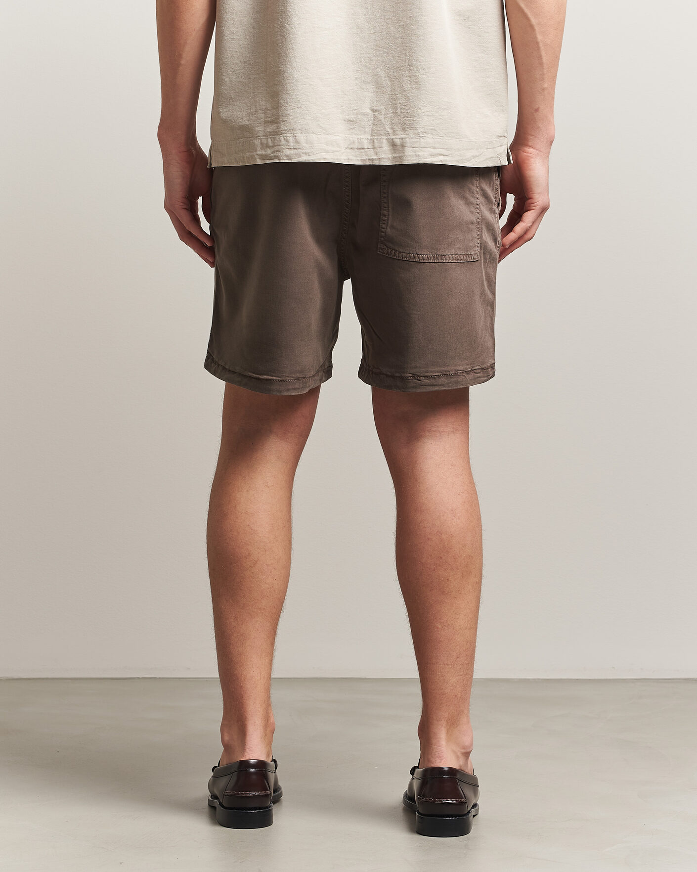 Herre | Shorts | NN07 | Gregor Drawstring Shorts Mable Husk