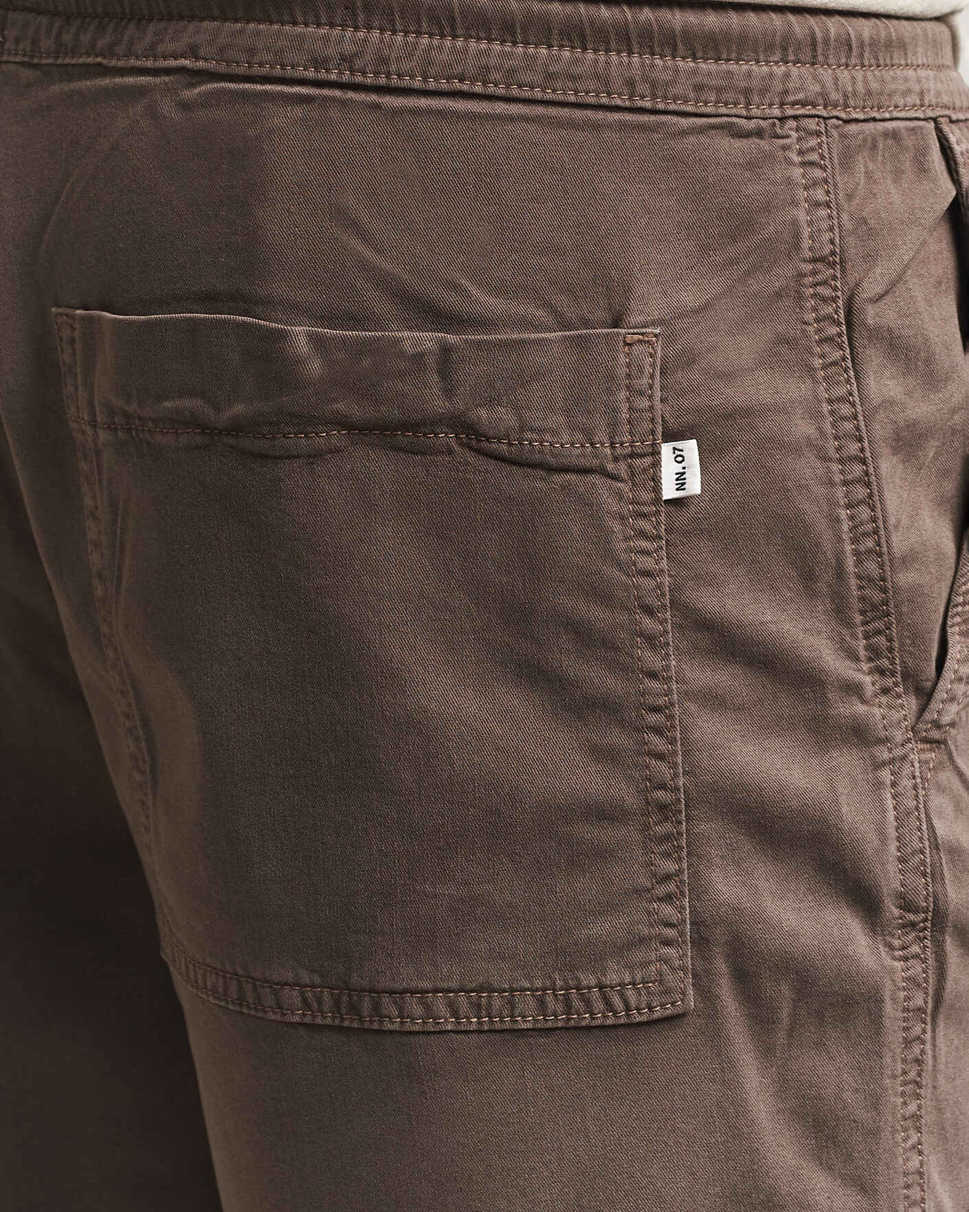 Herre | Shorts | NN07 | Gregor Drawstring Shorts Mable Husk