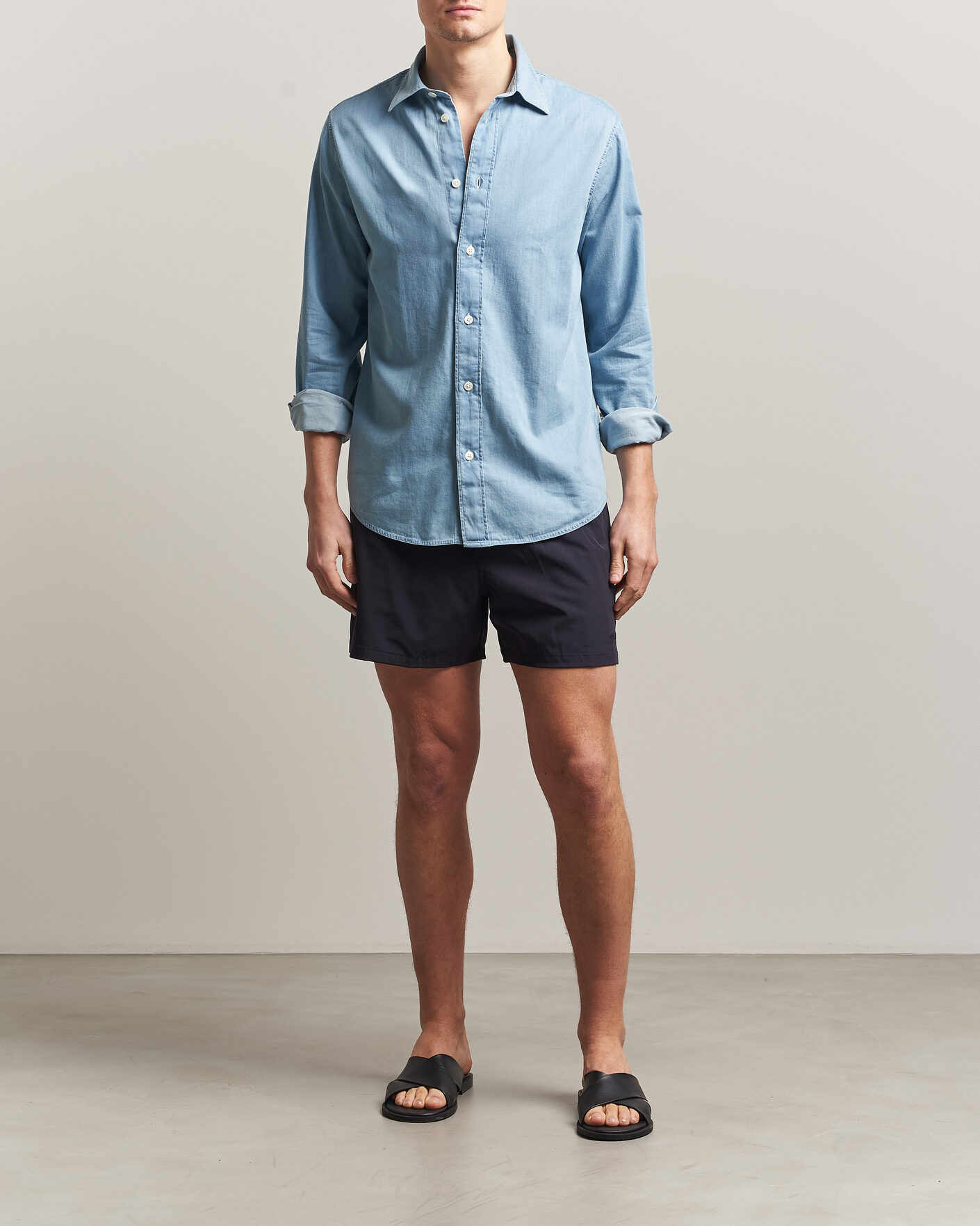 Herre | Badeshorts | NN07 | Holiday Swimshorts Deep Navy