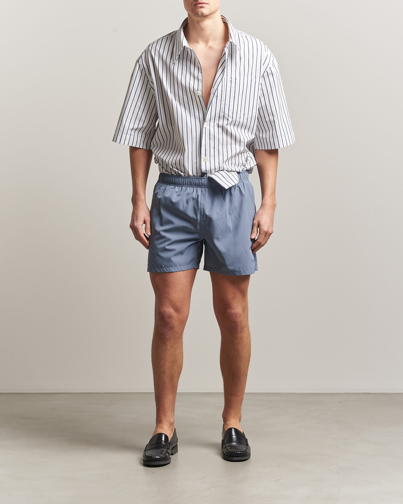 Herre | Badeshorts | NN07 | Holiday Swimshorts Stone Blue