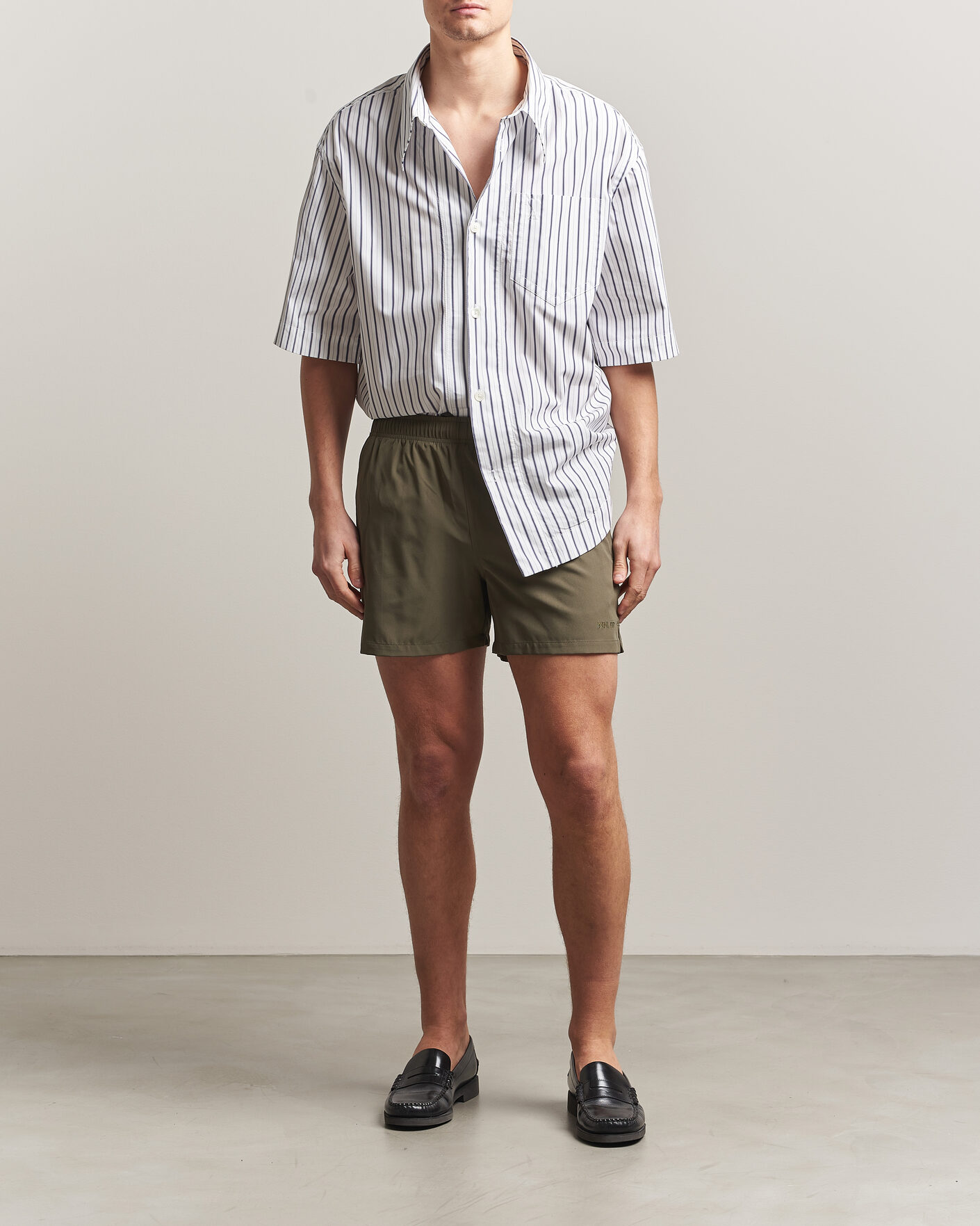 Herre | Badeshorts | NN07 | Holiday Swimshorts Capers Green