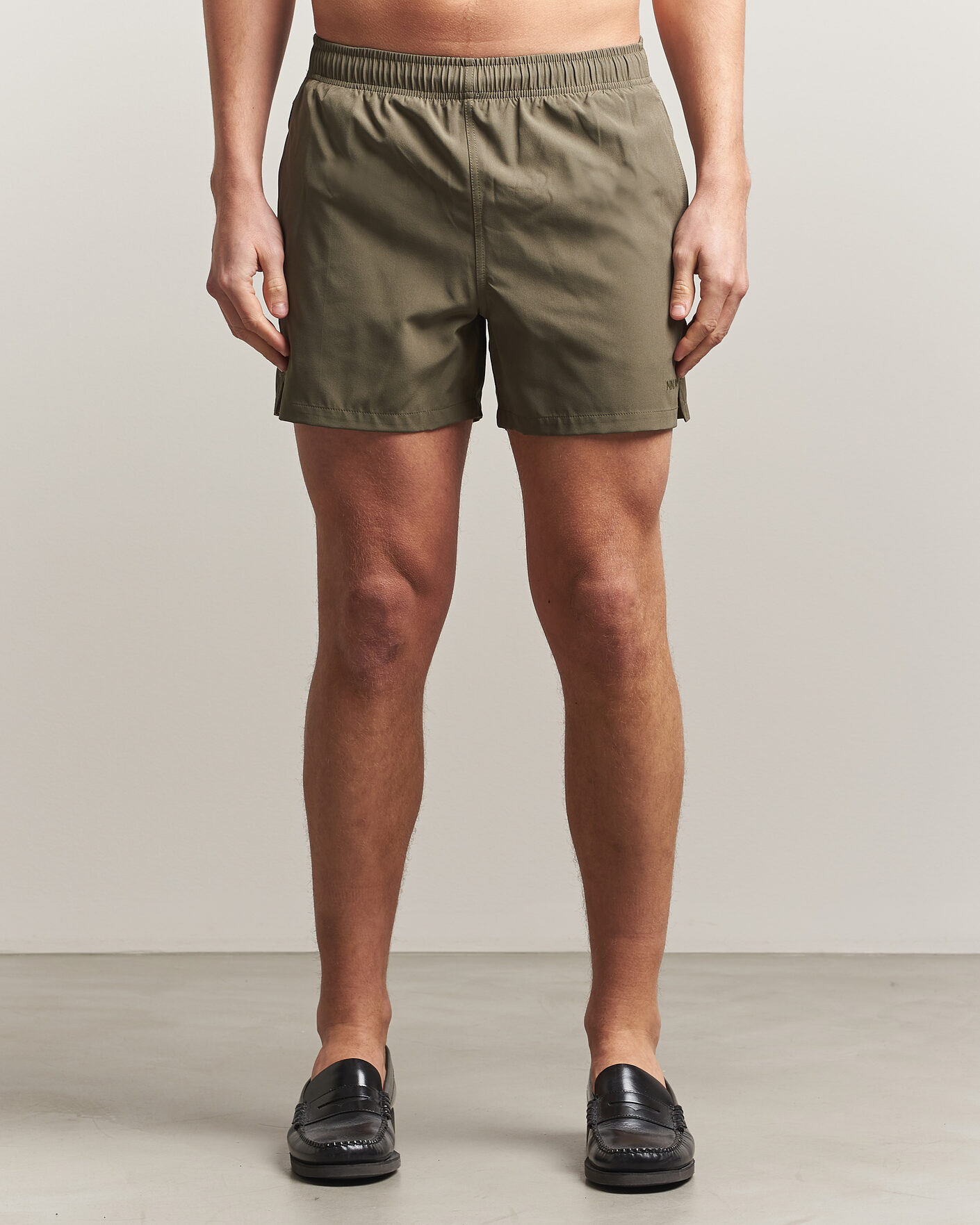 Herre | Badeshorts | NN07 | Holiday Swimshorts Capers Green