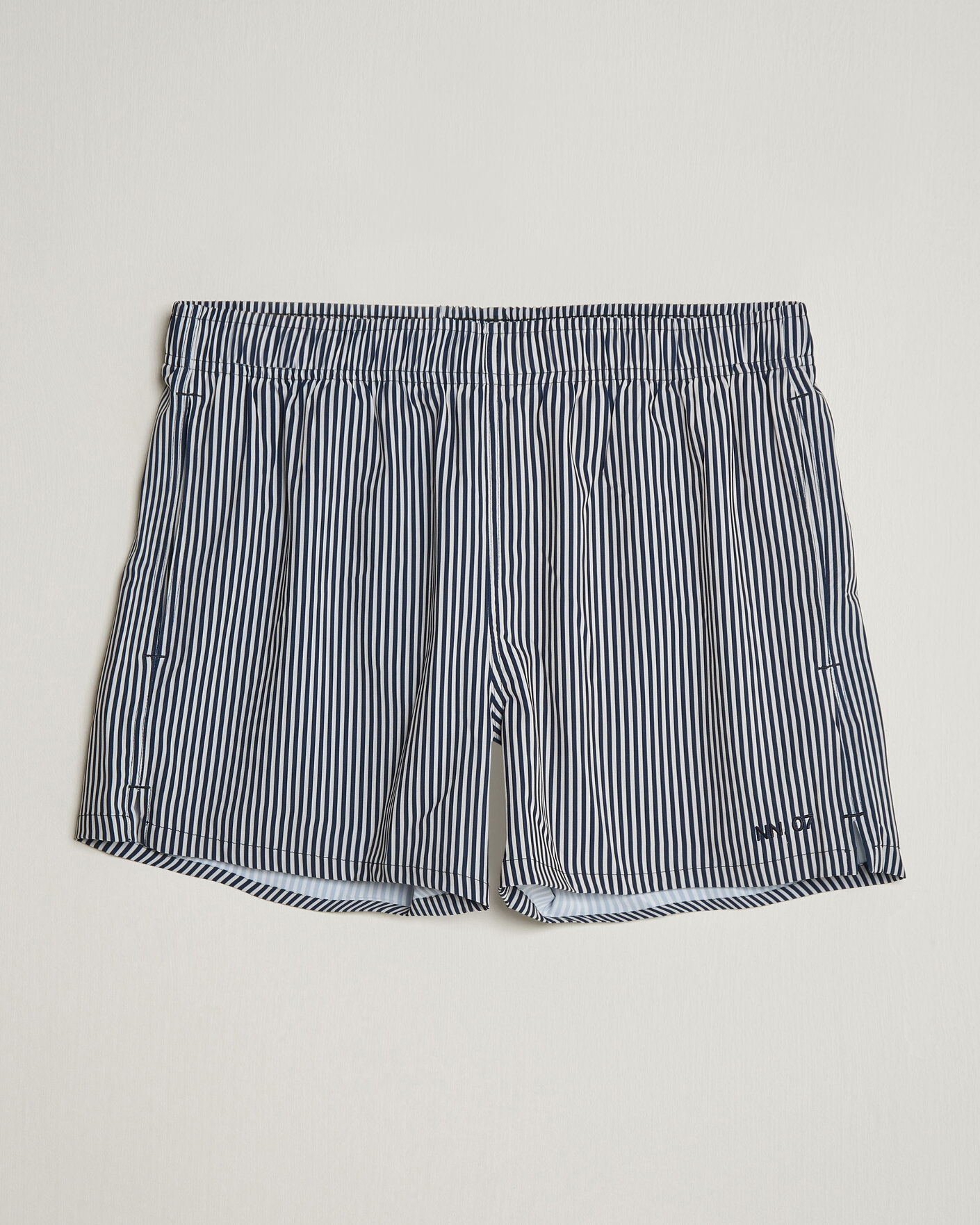 Herre | Badeshorts | NN07 | Holiday Swimshorts Navy/White