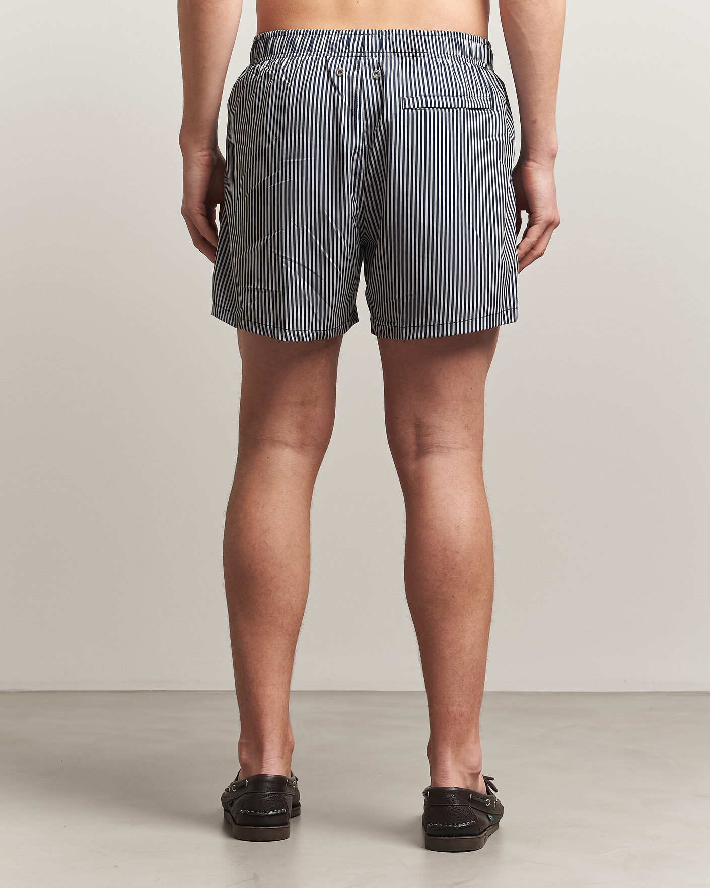 Herre | Badeshorts | NN07 | Holiday Swimshorts Navy/White