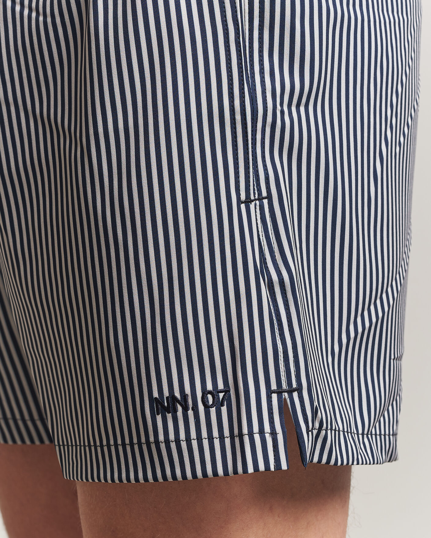 Herre | Badeshorts | NN07 | Holiday Swimshorts Navy/White