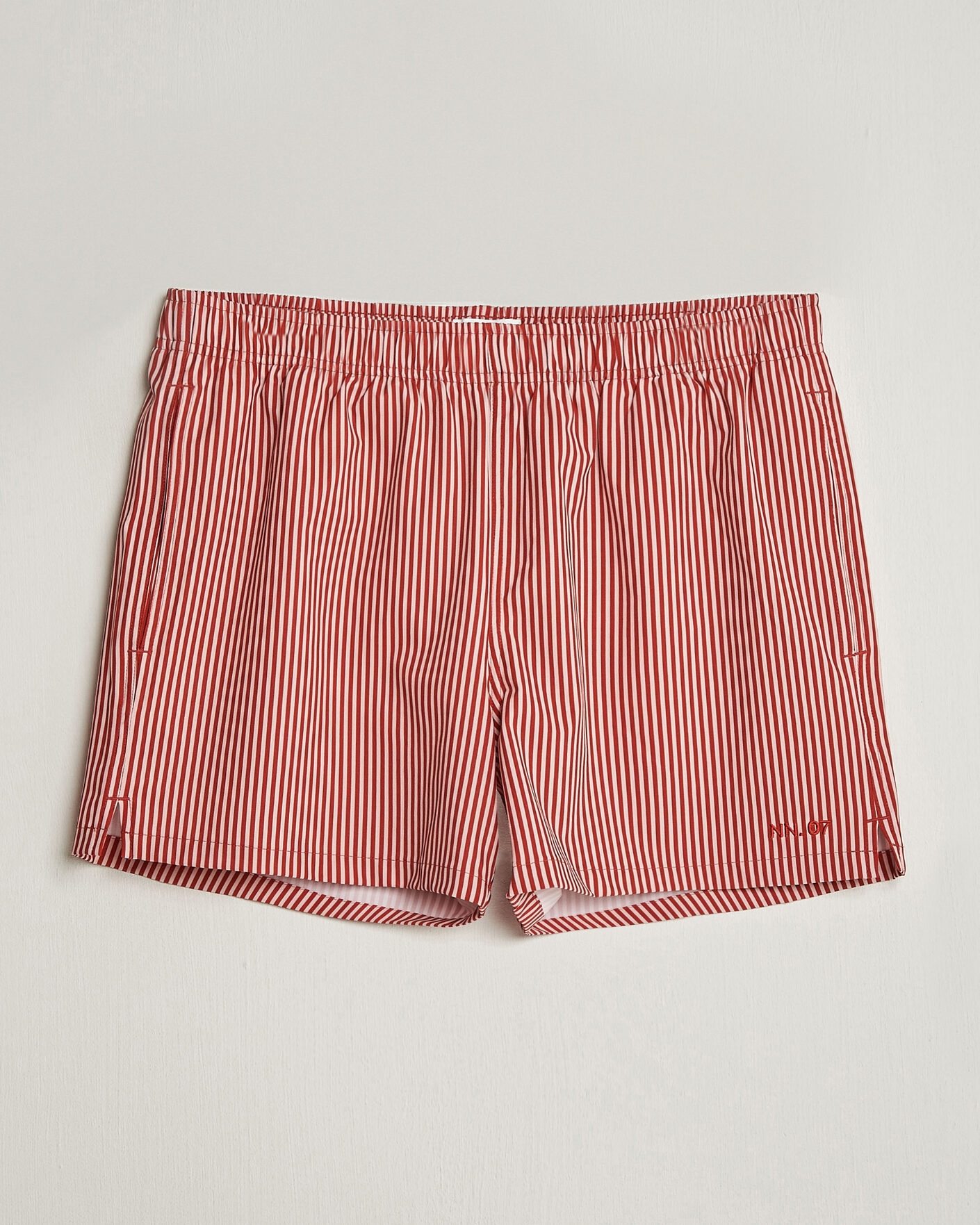 Herre | Badeshorts | NN07 | Holiday Swimshorts Red/White