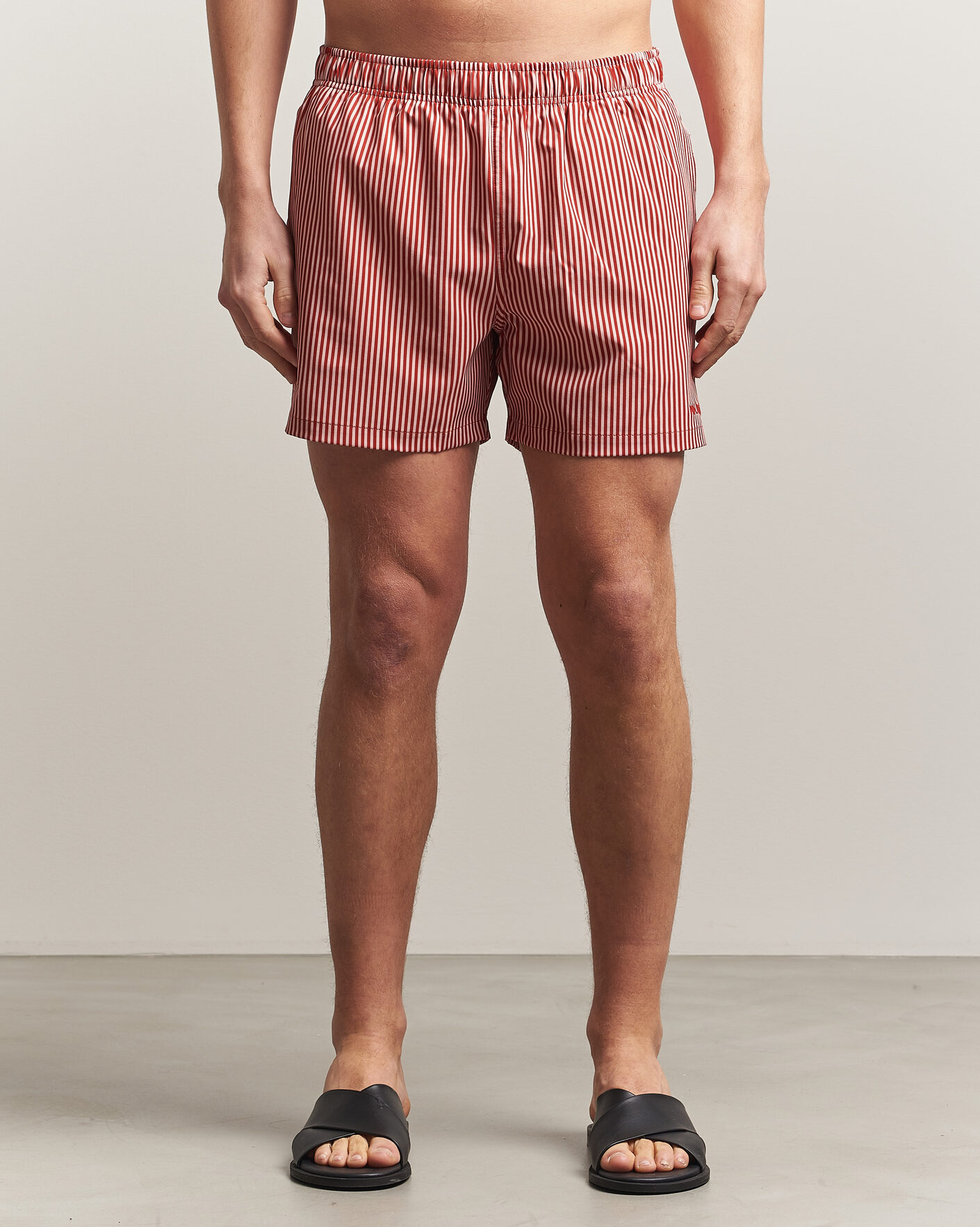 Herre | Badeshorts | NN07 | Holiday Swimshorts Red/White