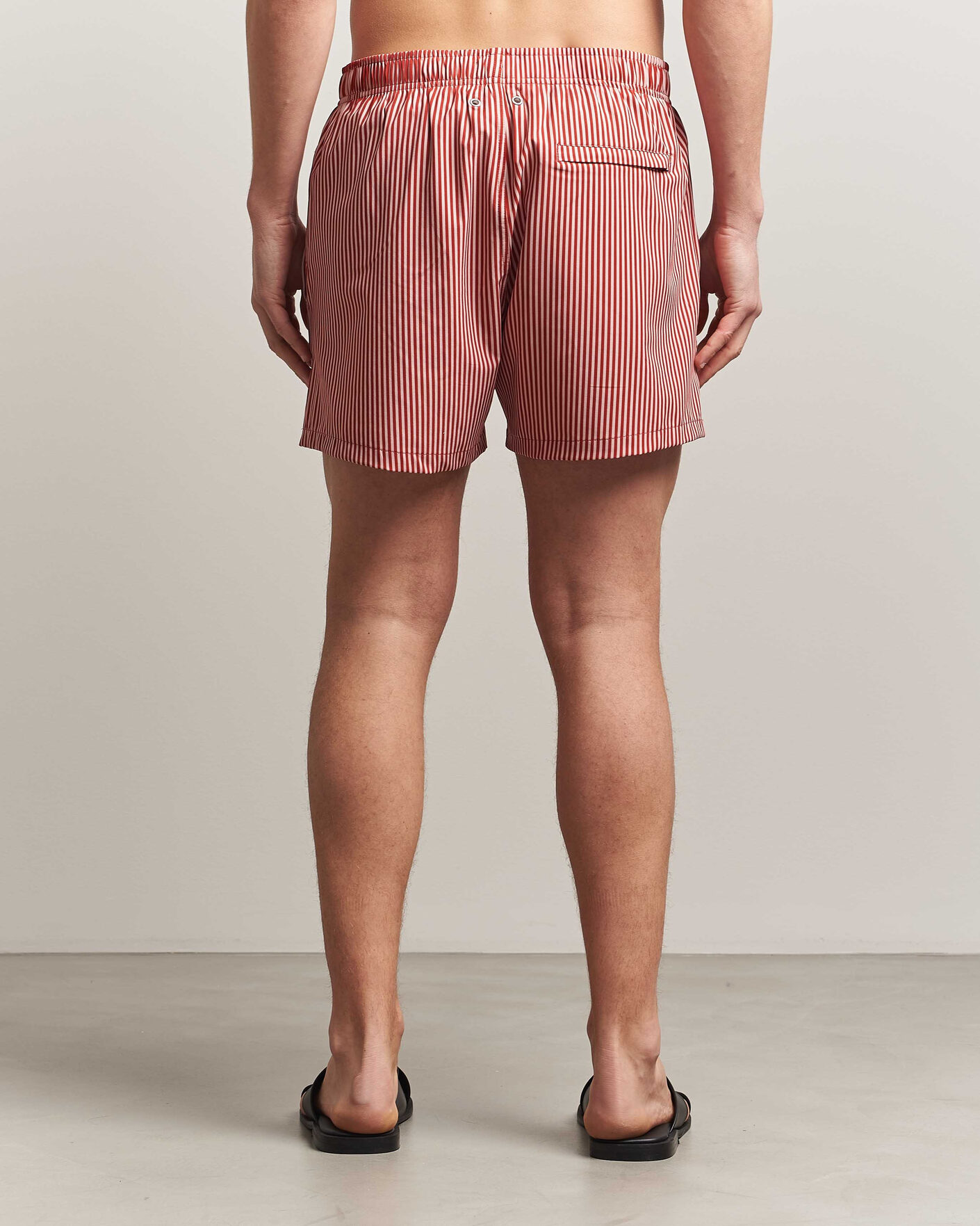 Herre | Badeshorts | NN07 | Holiday Swimshorts Red/White