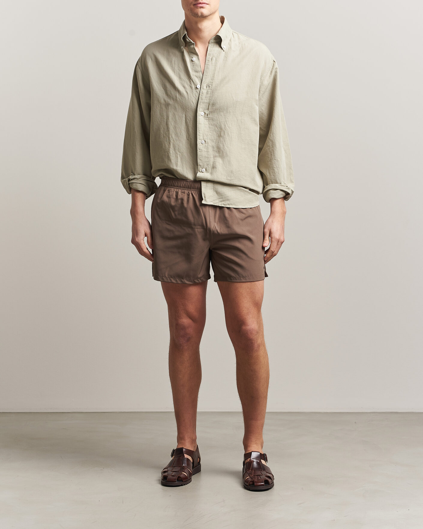 Herre | Badeshorts | NN07 | Holiday Swimshorts Mable Husk