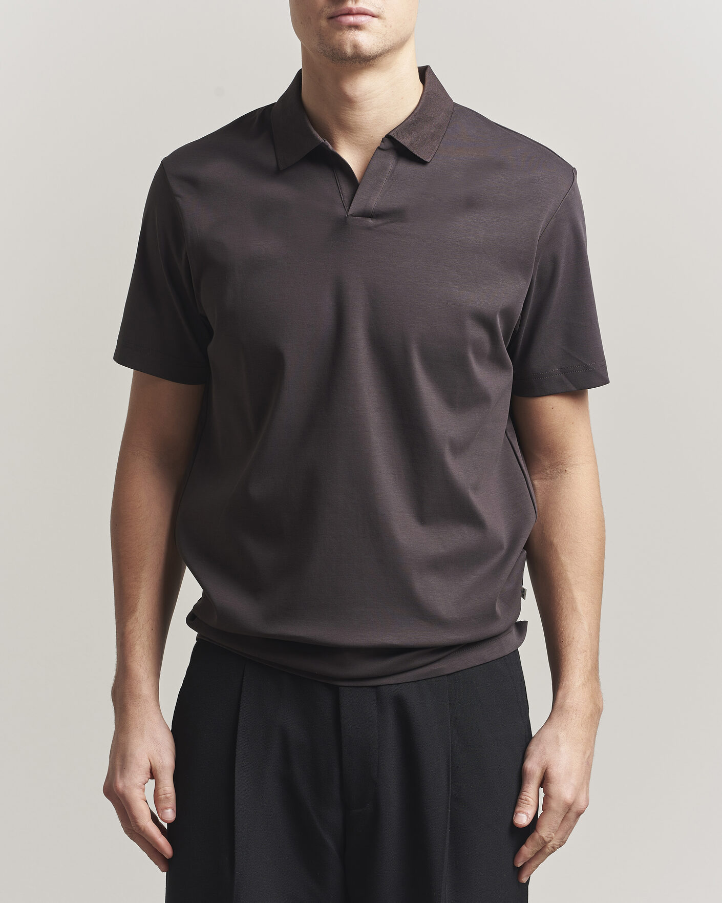 Herre | Pikéer | NN07 | Paul Polo Deep Truffle