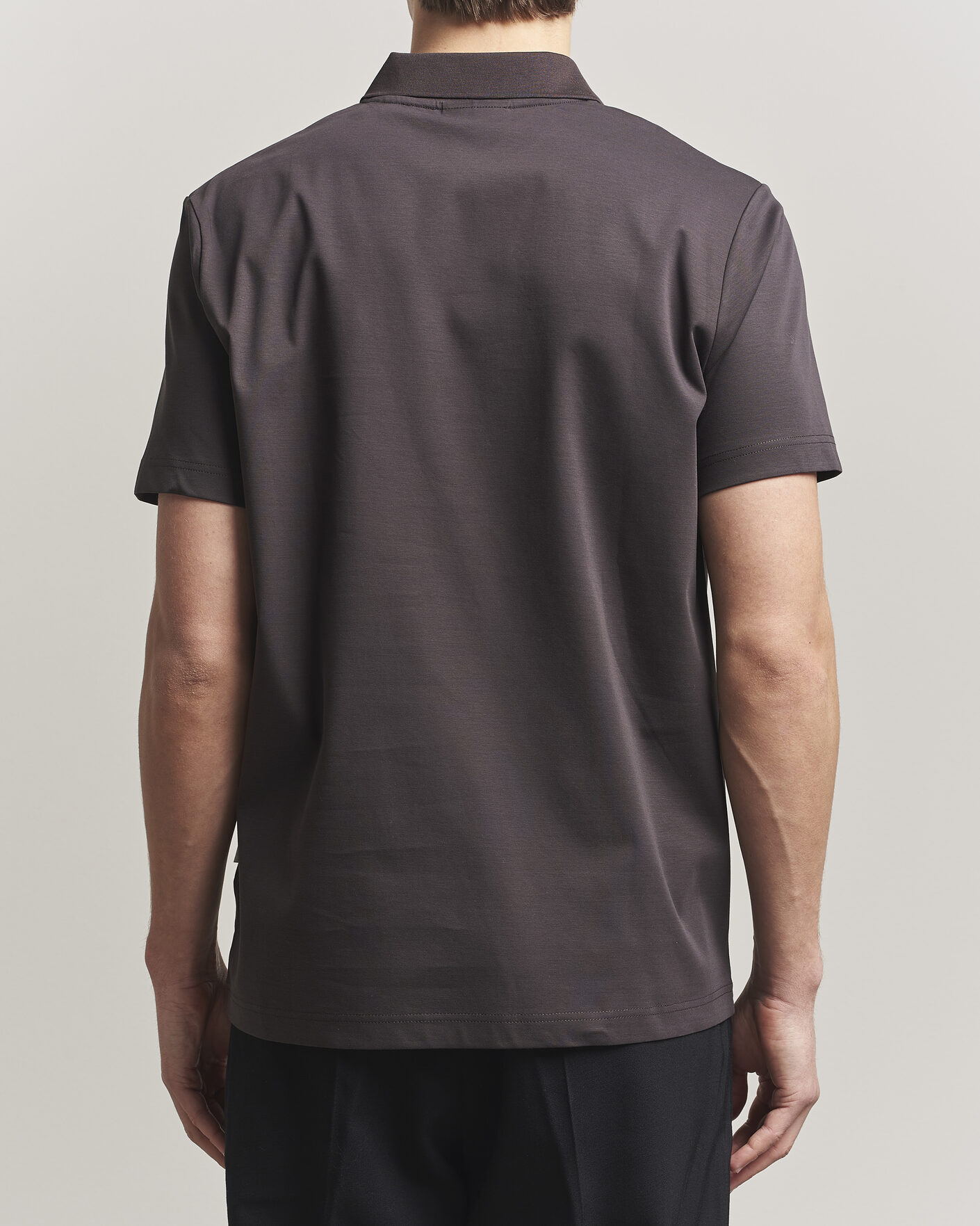 Herre | Pikéer | NN07 | Paul Polo Deep Truffle