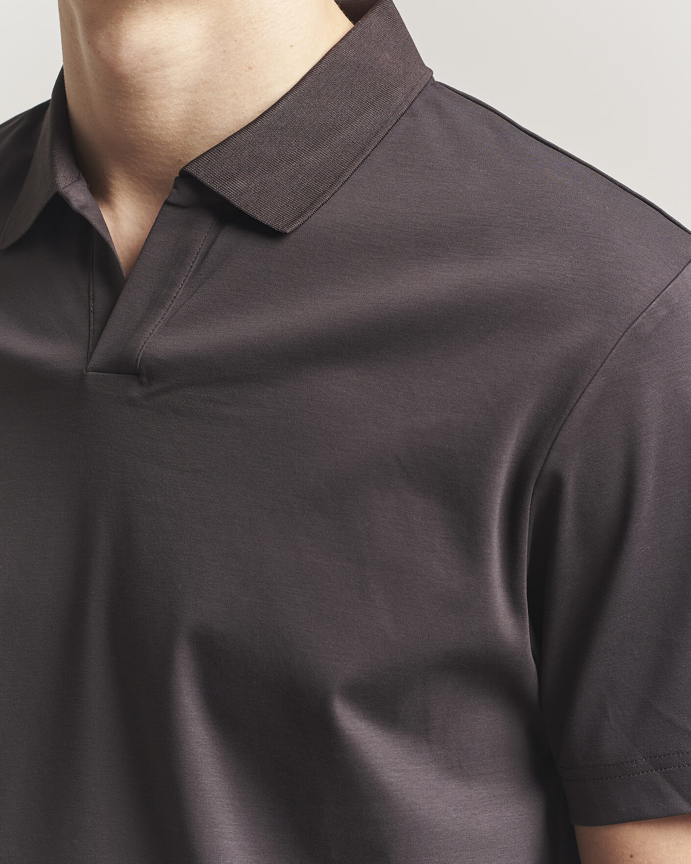 Herre | Pikéer | NN07 | Paul Polo Deep Truffle