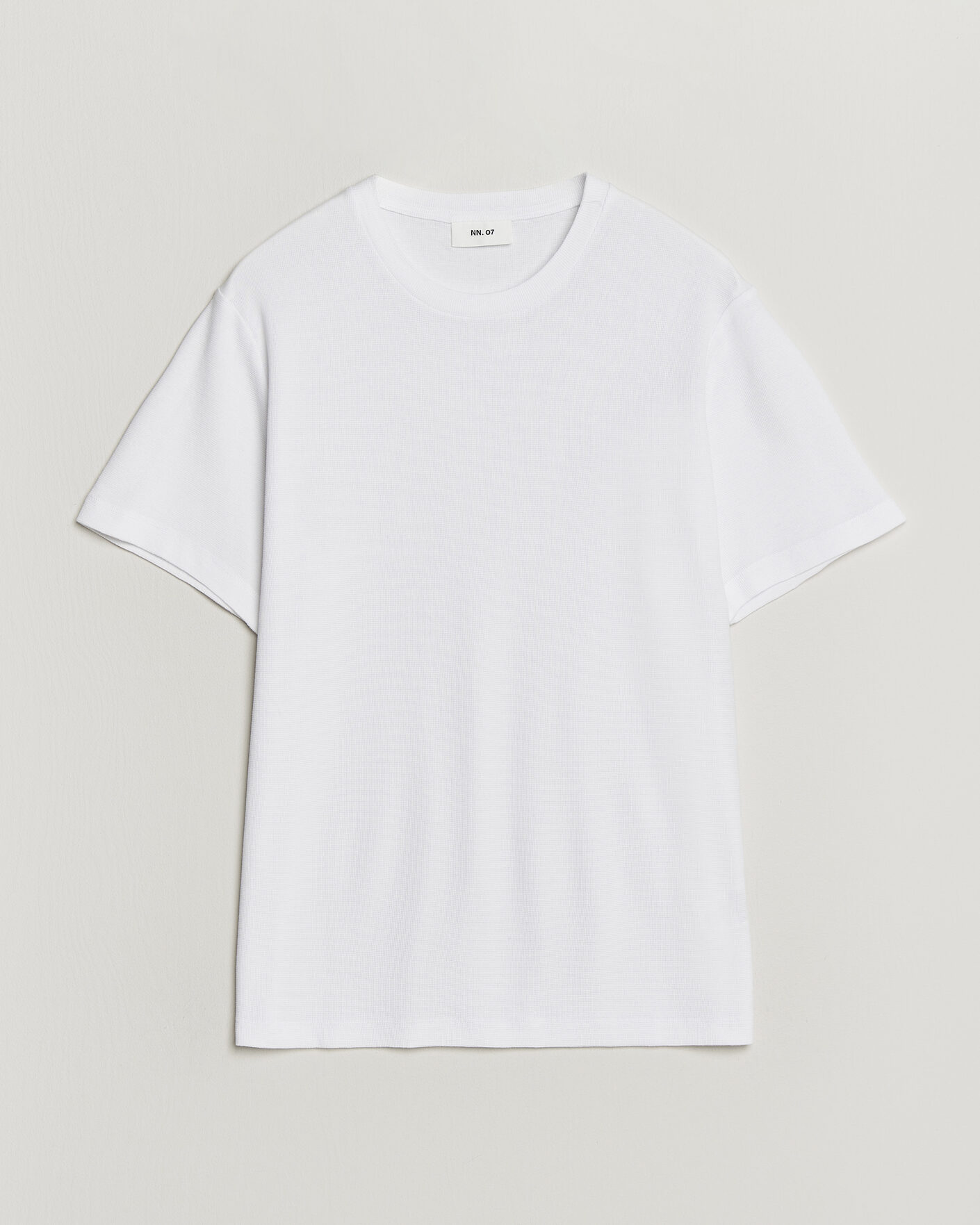 Herre | T-Shirts | NN07 | Clive Crew Neck T-Shirt White