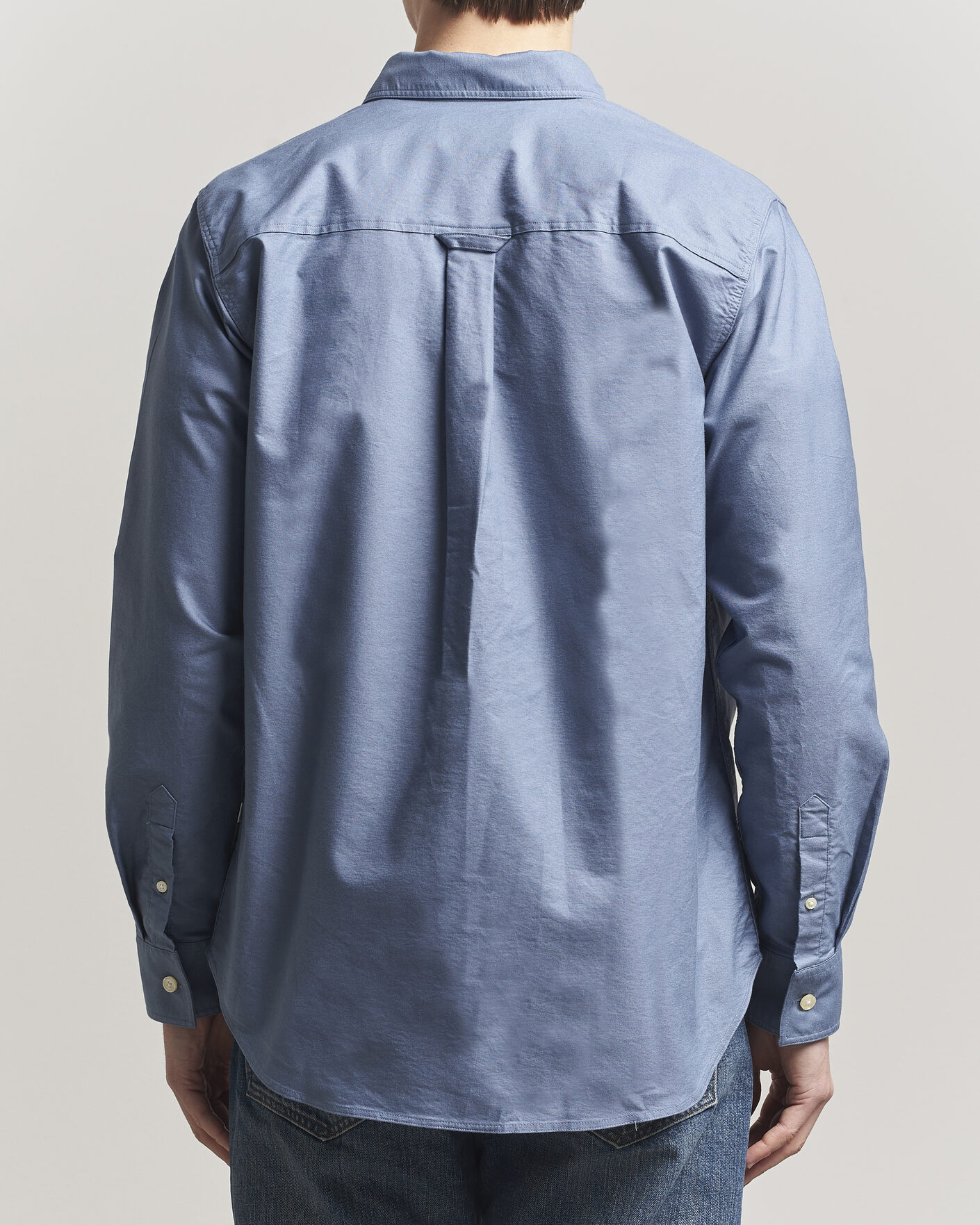 Herre | Skjorter | NN07 | Colby Oxford Shirt Stone Blue