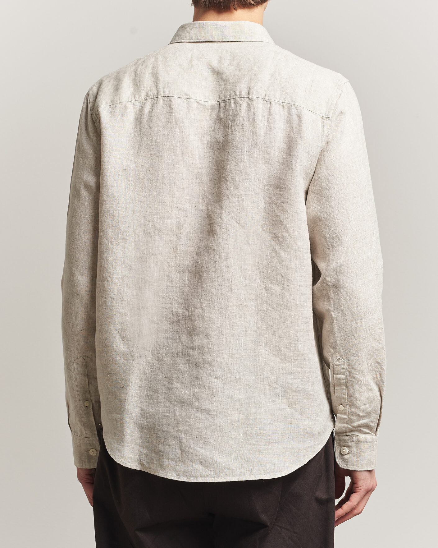 Herre | Skjorter | NN07 | Enzo Linen Shirt Oat