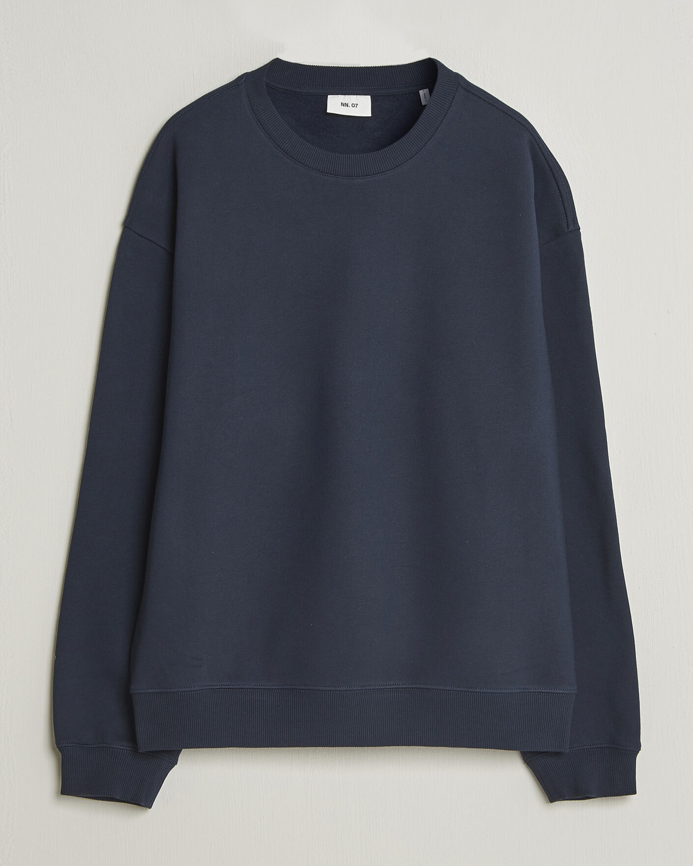 Herre | Gensere | NN07 | David Crew Neck Sweatshirt Navy Blue