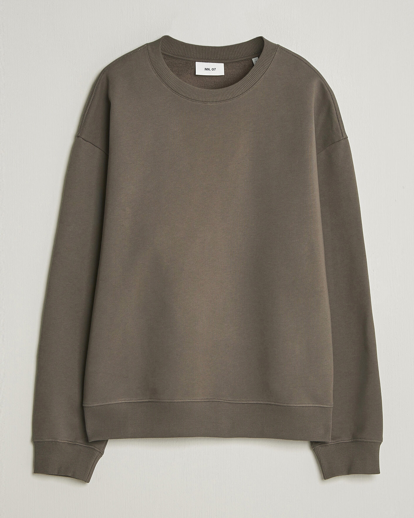 Herre | Gensere | NN07 | David Crew Neck Sweatshirt Mable Husk