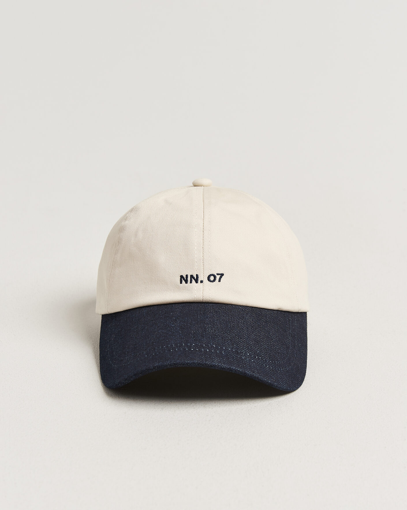 Herre | Hatter og capser | NN07 | Logo Cap Raw Indigo