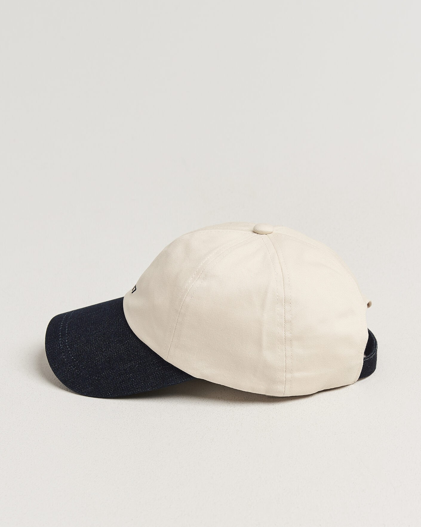Herre | Hatter og capser | NN07 | Logo Cap Raw Indigo