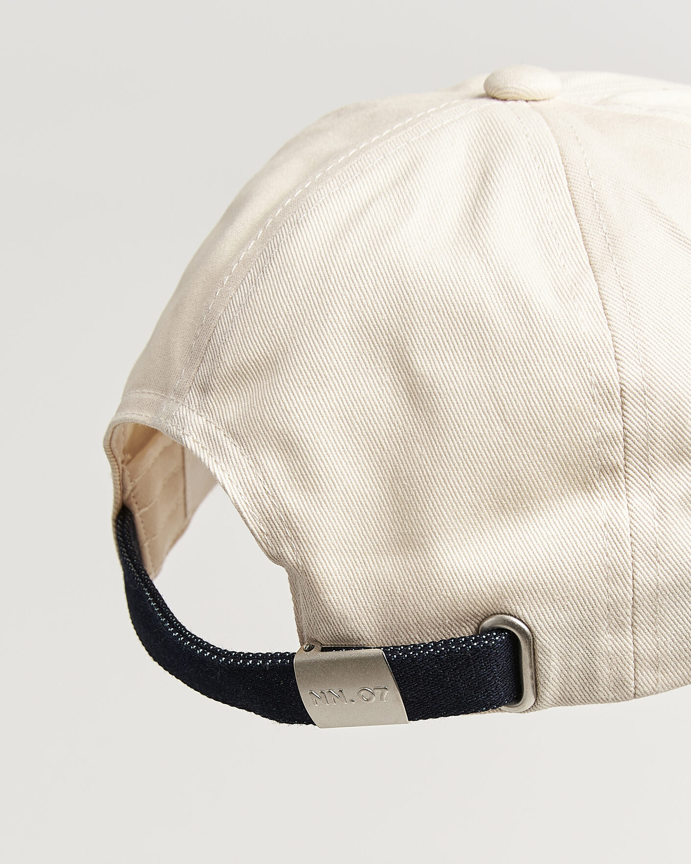 Herre | Hatter og capser | NN07 | Logo Cap Raw Indigo