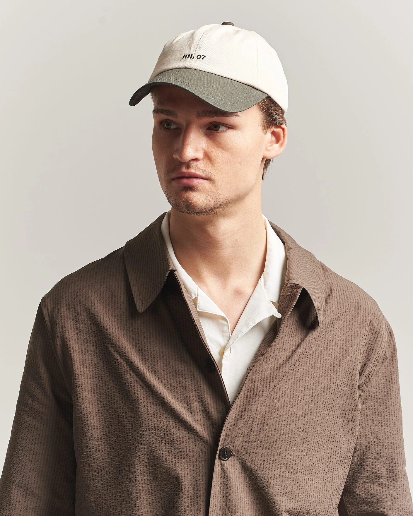 Herre | Hatter og capser | NN07 | Logo Cap Dark Army