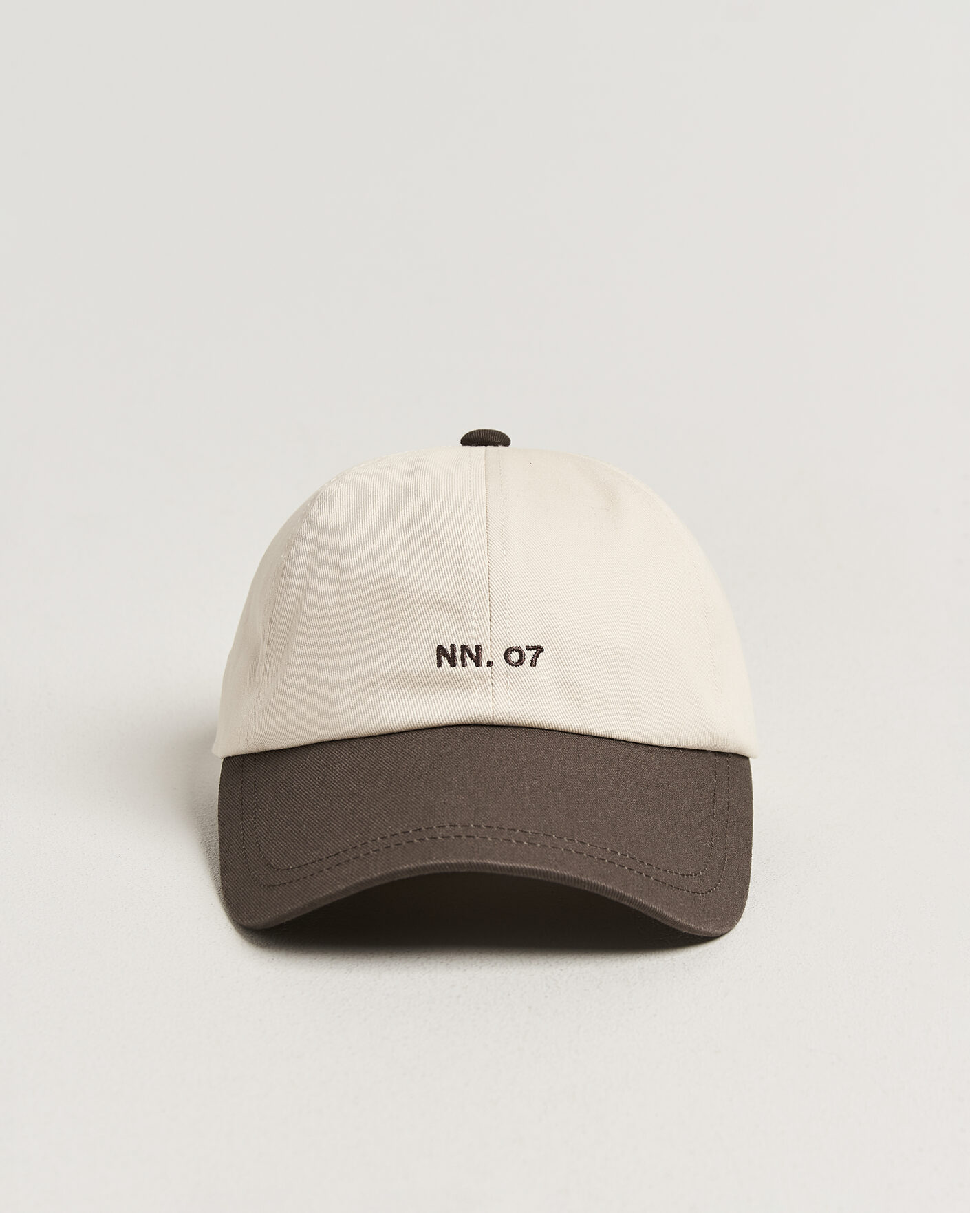 Herre | Hatter og capser | NN07 | Logo Cap Demitasse Brown