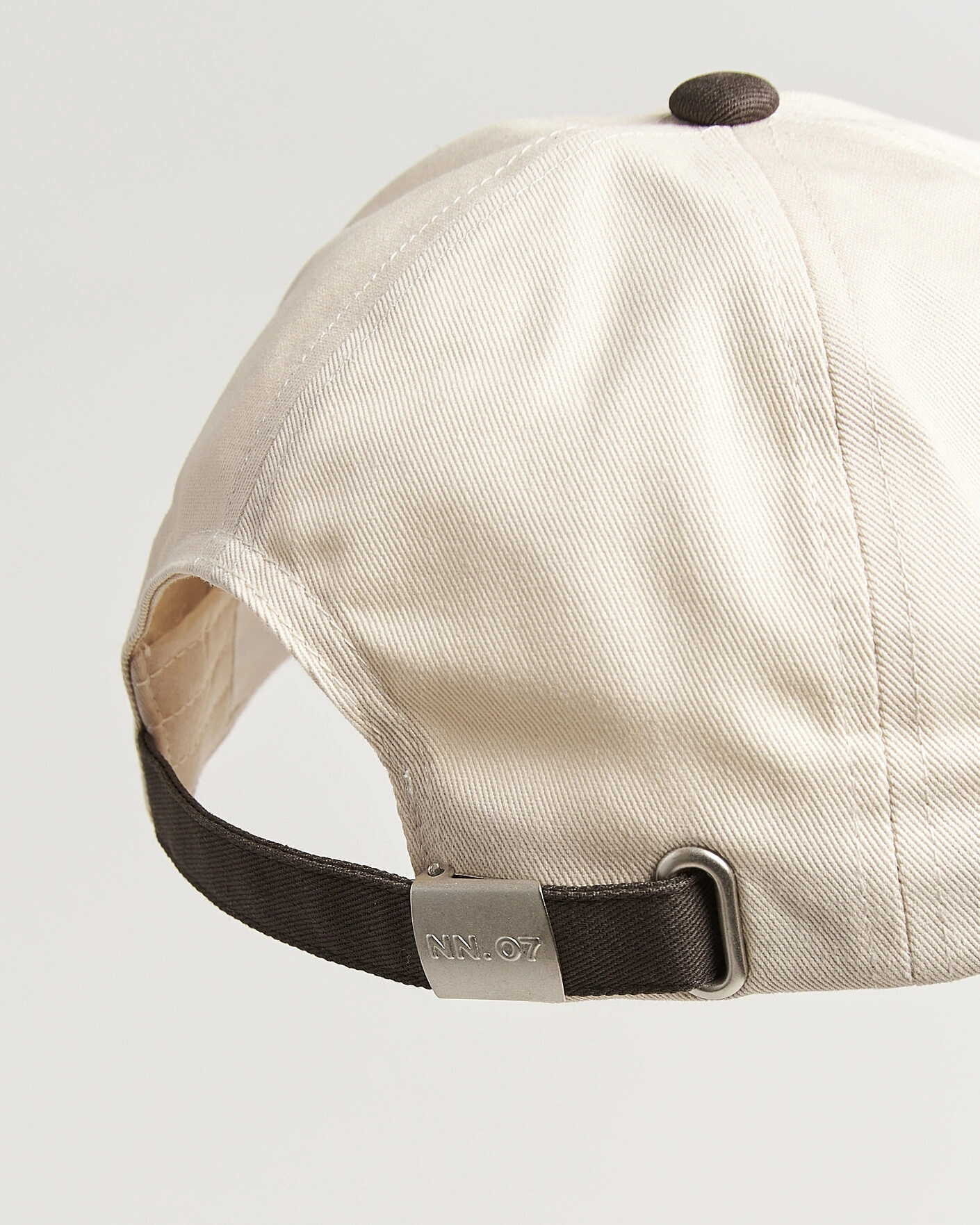 Herre | Hatter og capser | NN07 | Logo Cap Demitasse Brown