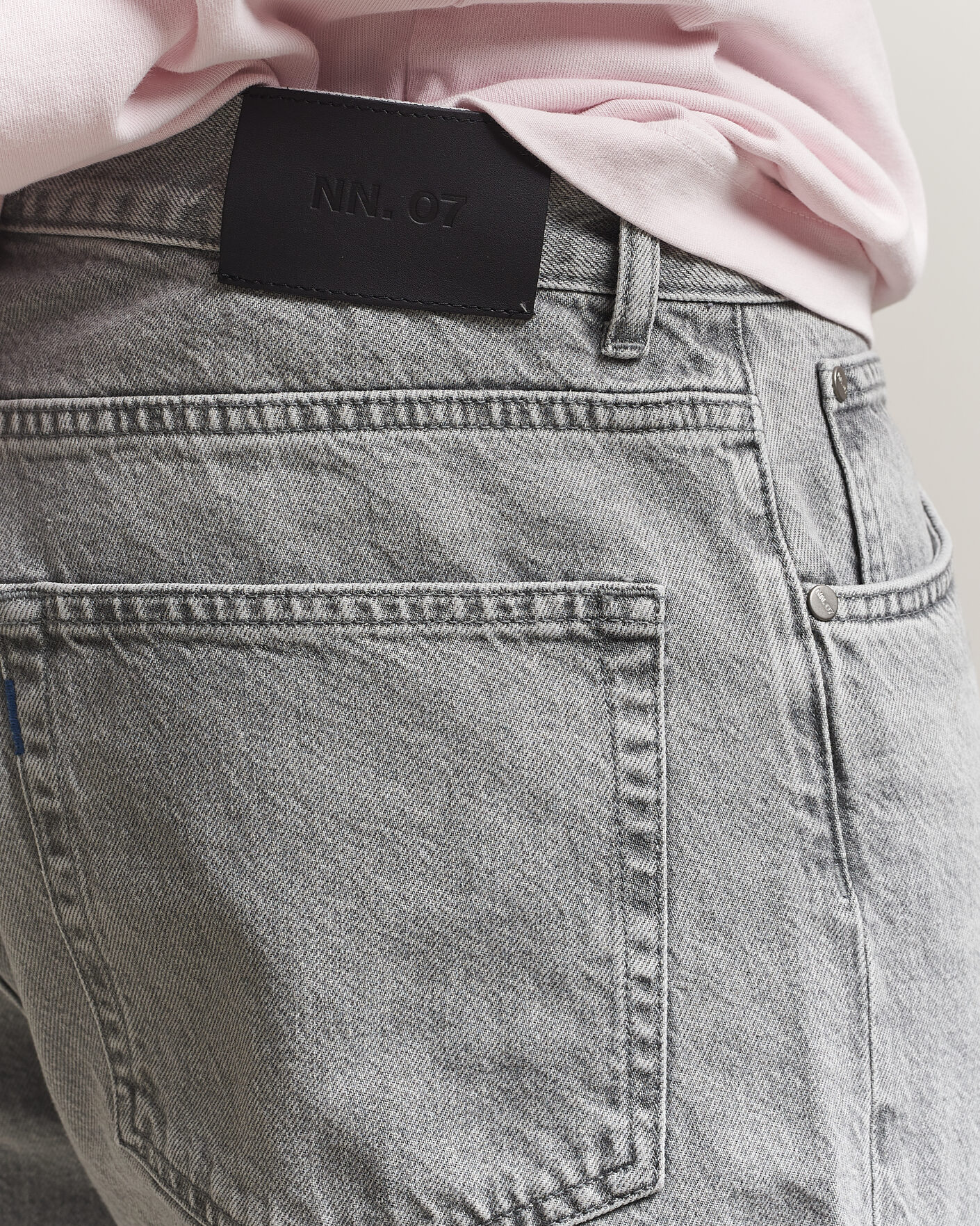 Herre | Jeans | NN07 | Otis Loose Fit Jeans Medium Grey