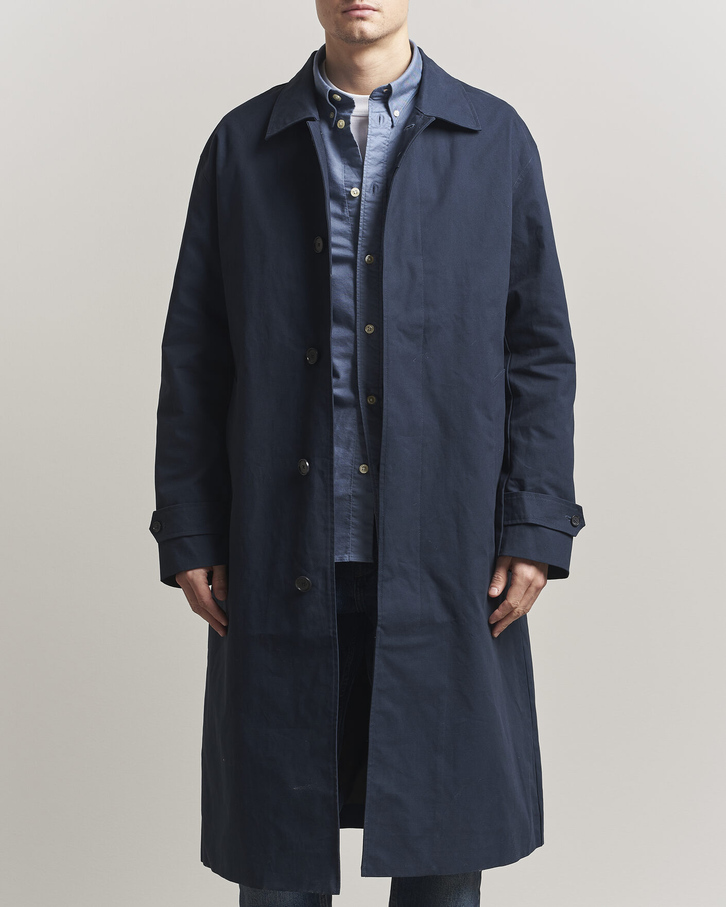 Herre | Jakker | NN07 | Gibson Coat Navy Blue