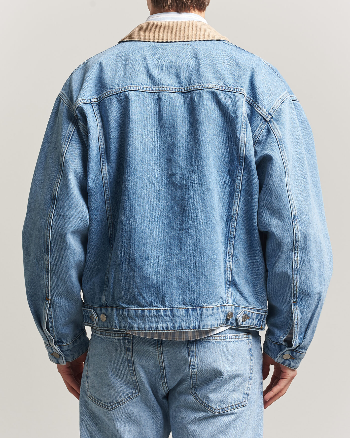 Herre | Jakker | NN07 | Roy Denim Jacket Vintage Blue