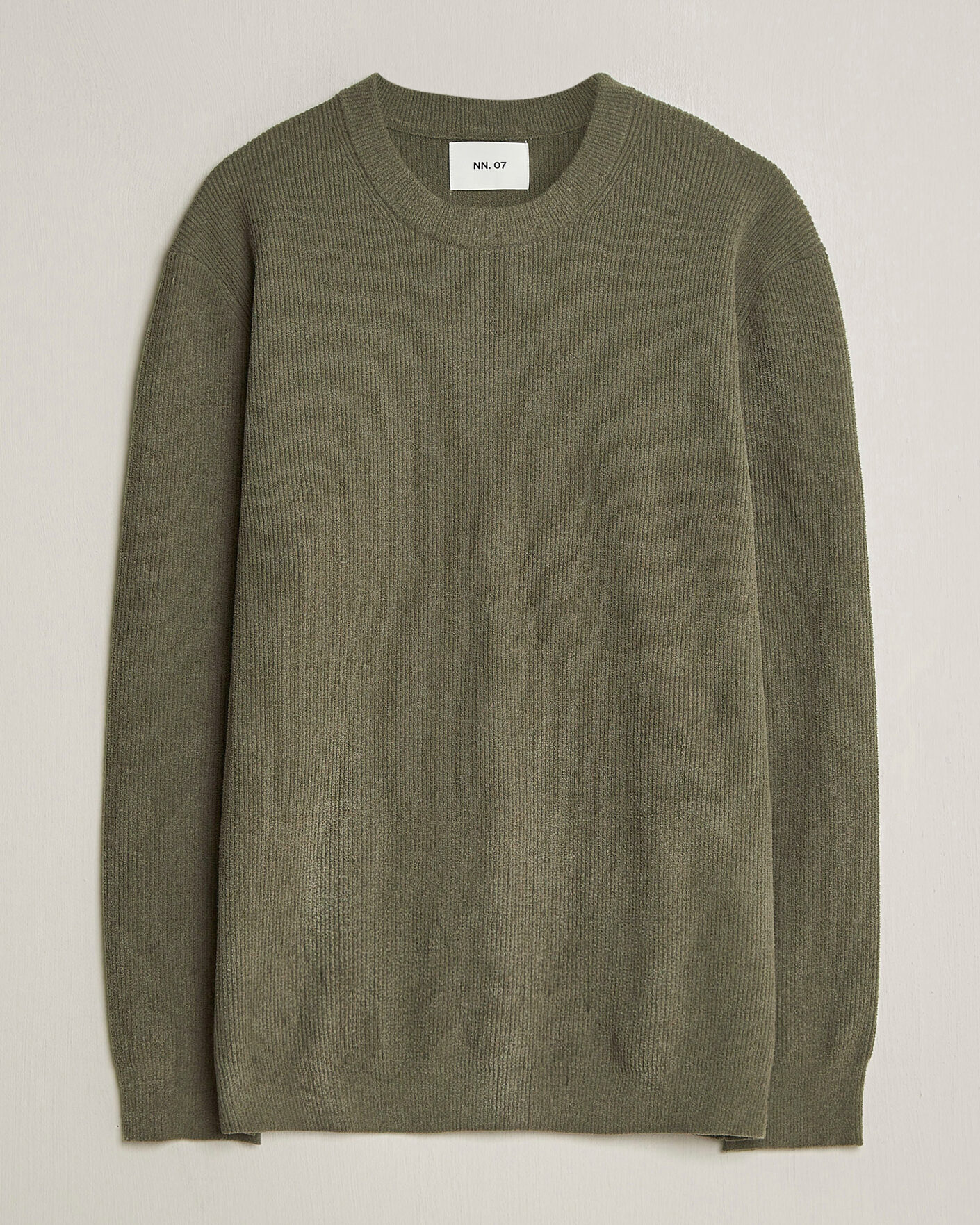 Herre | Gensere | NN07 | Danny Knitted Sweater Capers Green