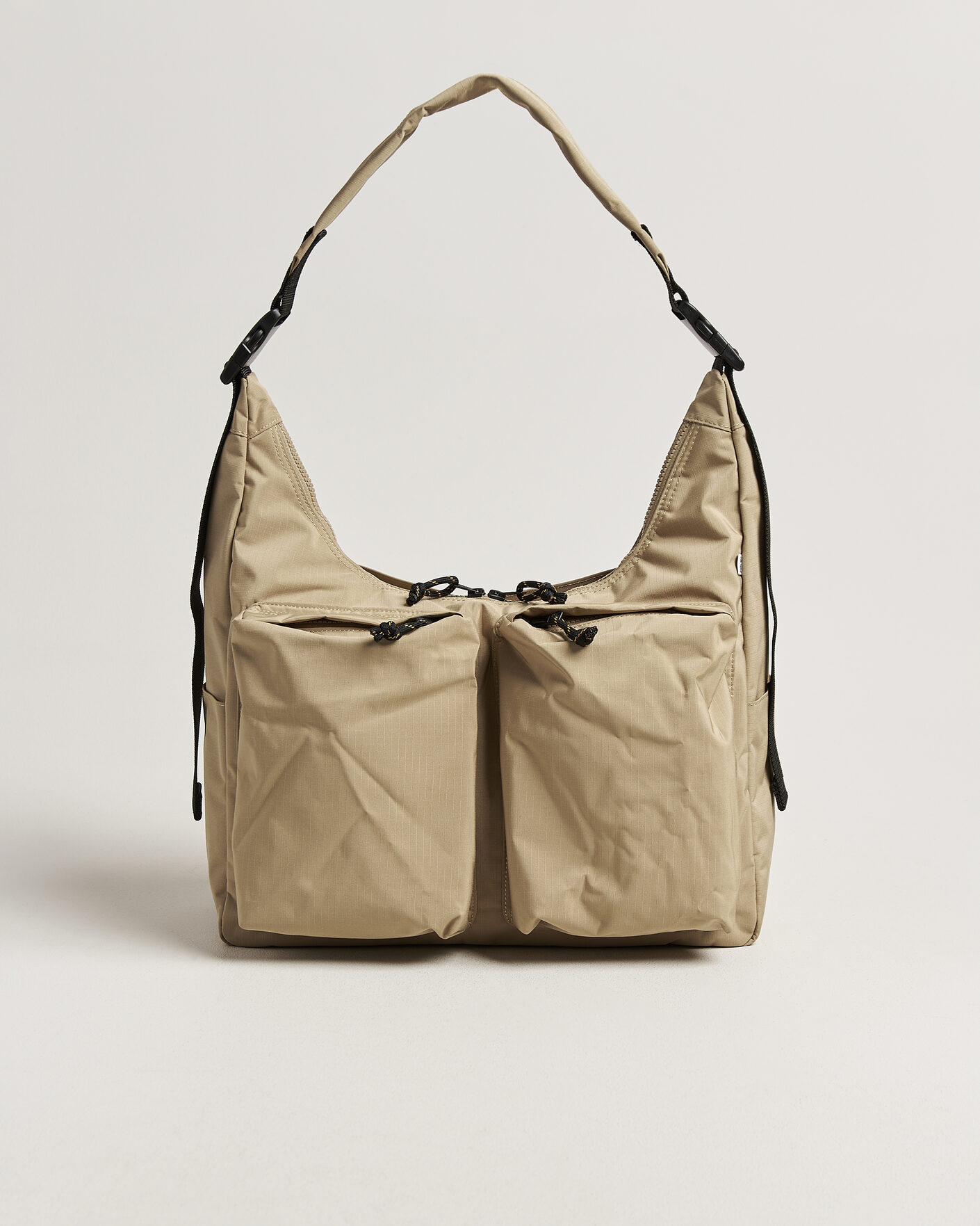 Herre | Vesker | NN07 | Nylon Ripstop Messenger Bag Desert Khaki