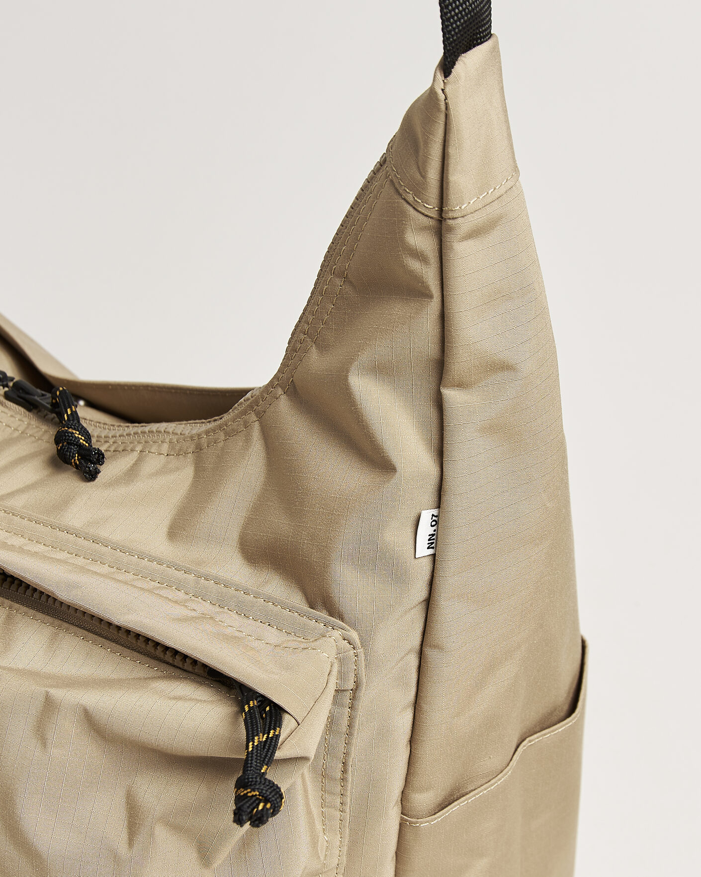 Herre | Vesker | NN07 | Nylon Ripstop Messenger Bag Desert Khaki