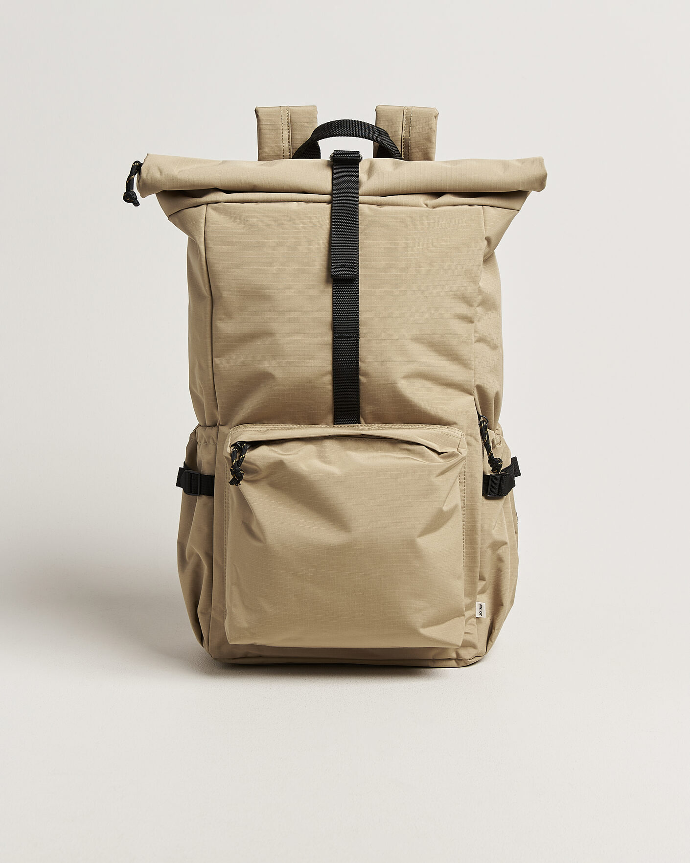 Herre | Vesker | NN07 | Nylon Ripstop Rolltop Backpack Desert Khaki