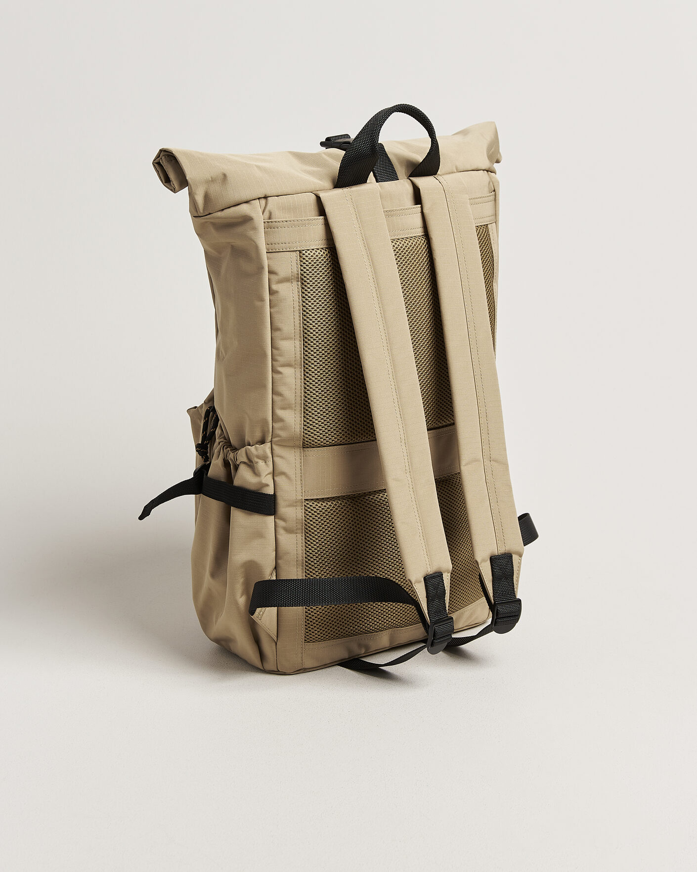 Herre | Vesker | NN07 | Nylon Ripstop Rolltop Backpack Desert Khaki