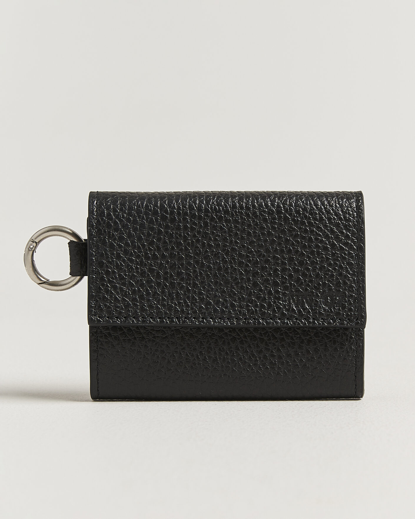 Herre | Lommebøker | NN07 | Foldo Grained Leather Wallet Black