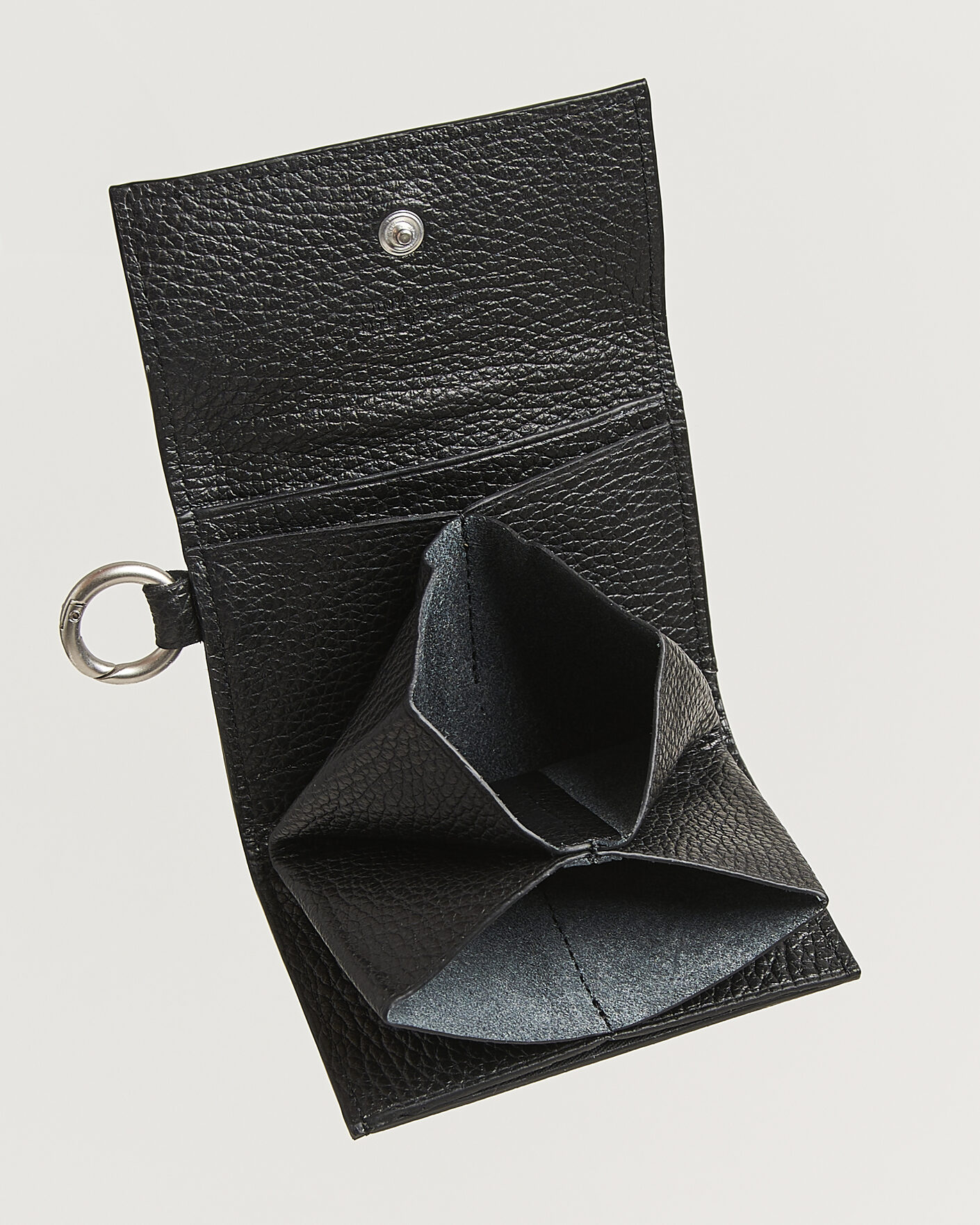 Herre | Lommebøker | NN07 | Foldo Grained Leather Wallet Black