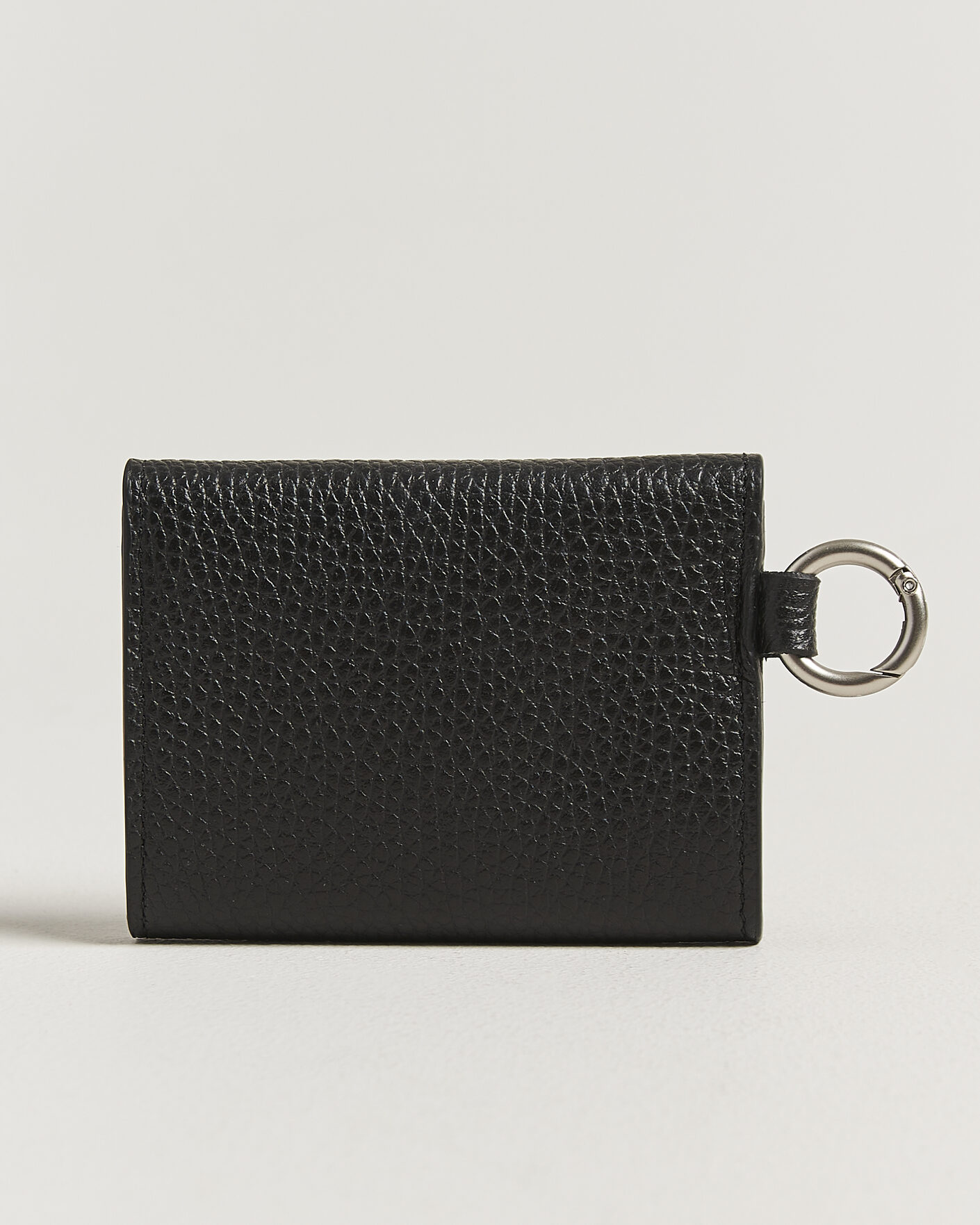 Herre | Lommebøker | NN07 | Foldo Grained Leather Wallet Black