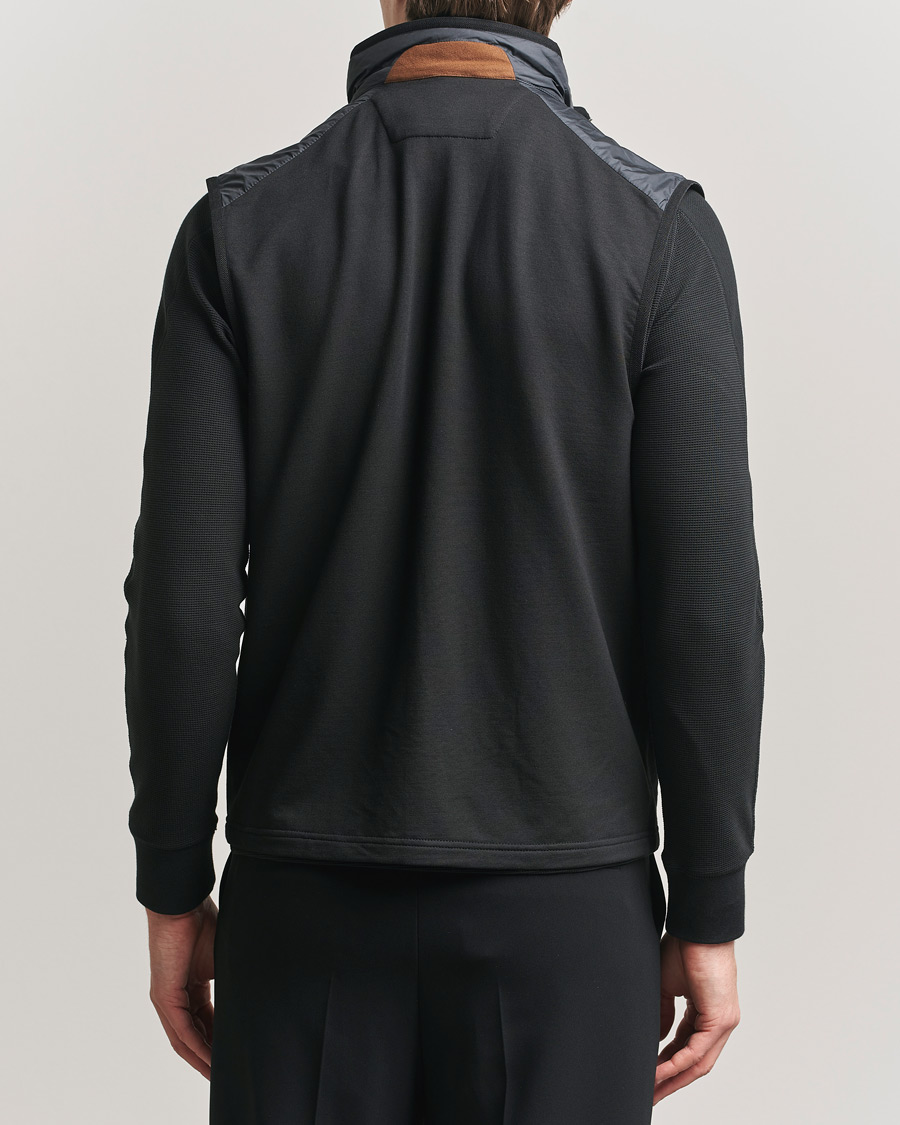 Herre | Golfklær | RLX Ralph Lauren | Performance Wool Vest Polo Black