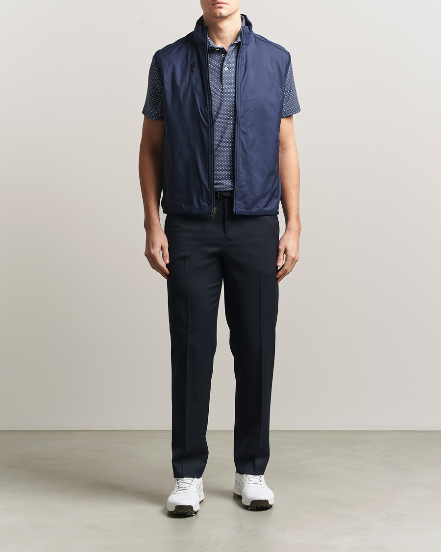 Herre | Vester | RLX Ralph Lauren | Tech Terry Vest Refined Navy