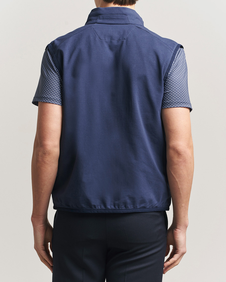 Herre | Vester | RLX Ralph Lauren | Tech Terry Vest Refined Navy