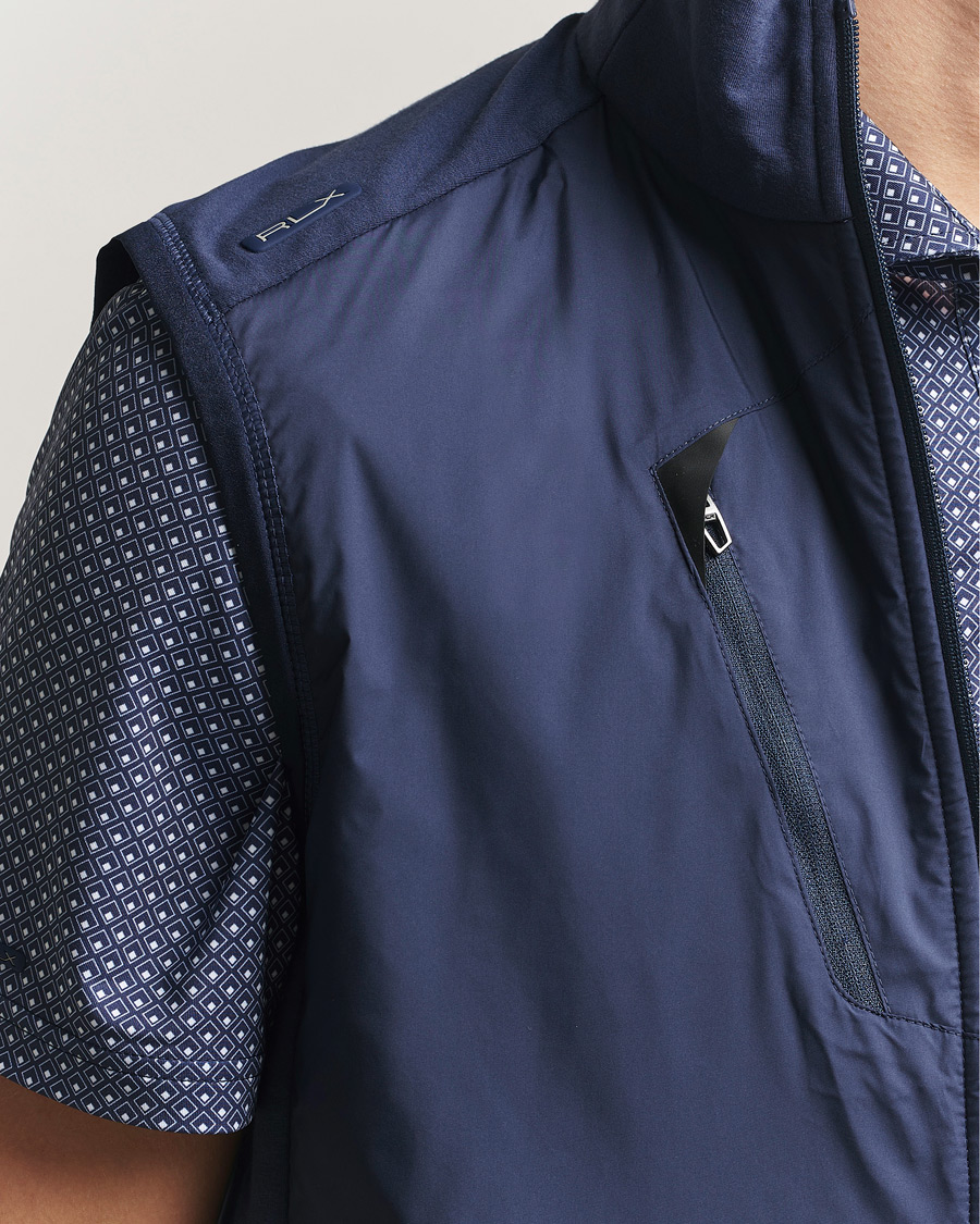 Herre | Vester | RLX Ralph Lauren | Tech Terry Vest Refined Navy