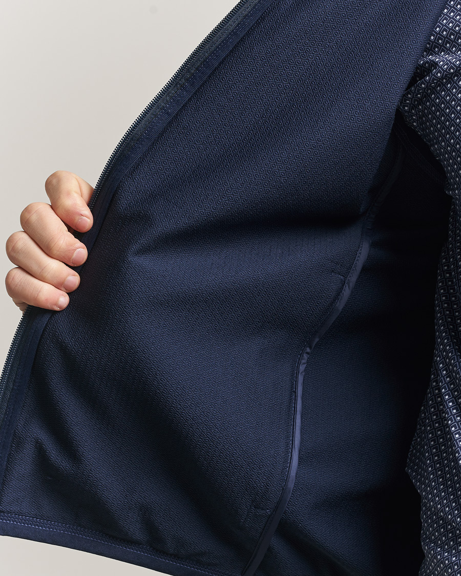 Herre | Vester | RLX Ralph Lauren | Tech Terry Vest Refined Navy