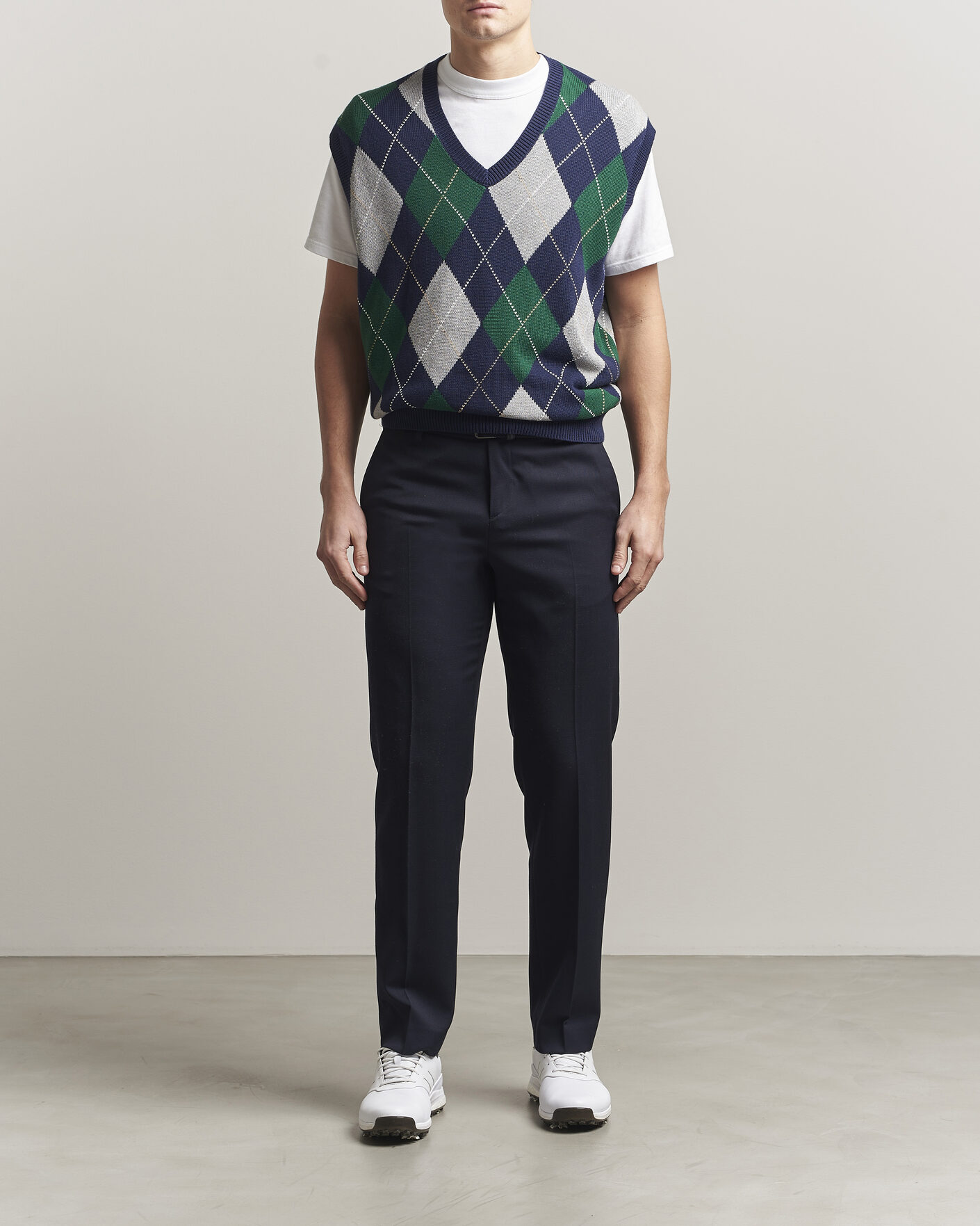 Herre | Golfklær | RLX Ralph Lauren | Cotton Coolmax Vest Argyle Multi