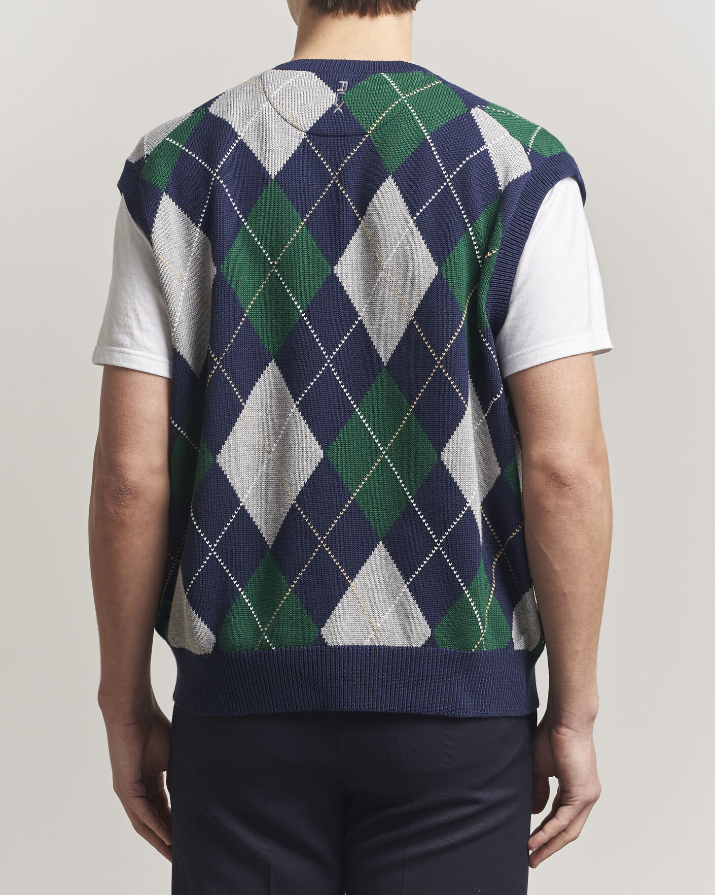 Herre | Golfklær | RLX Ralph Lauren | Cotton Coolmax Vest Argyle Multi