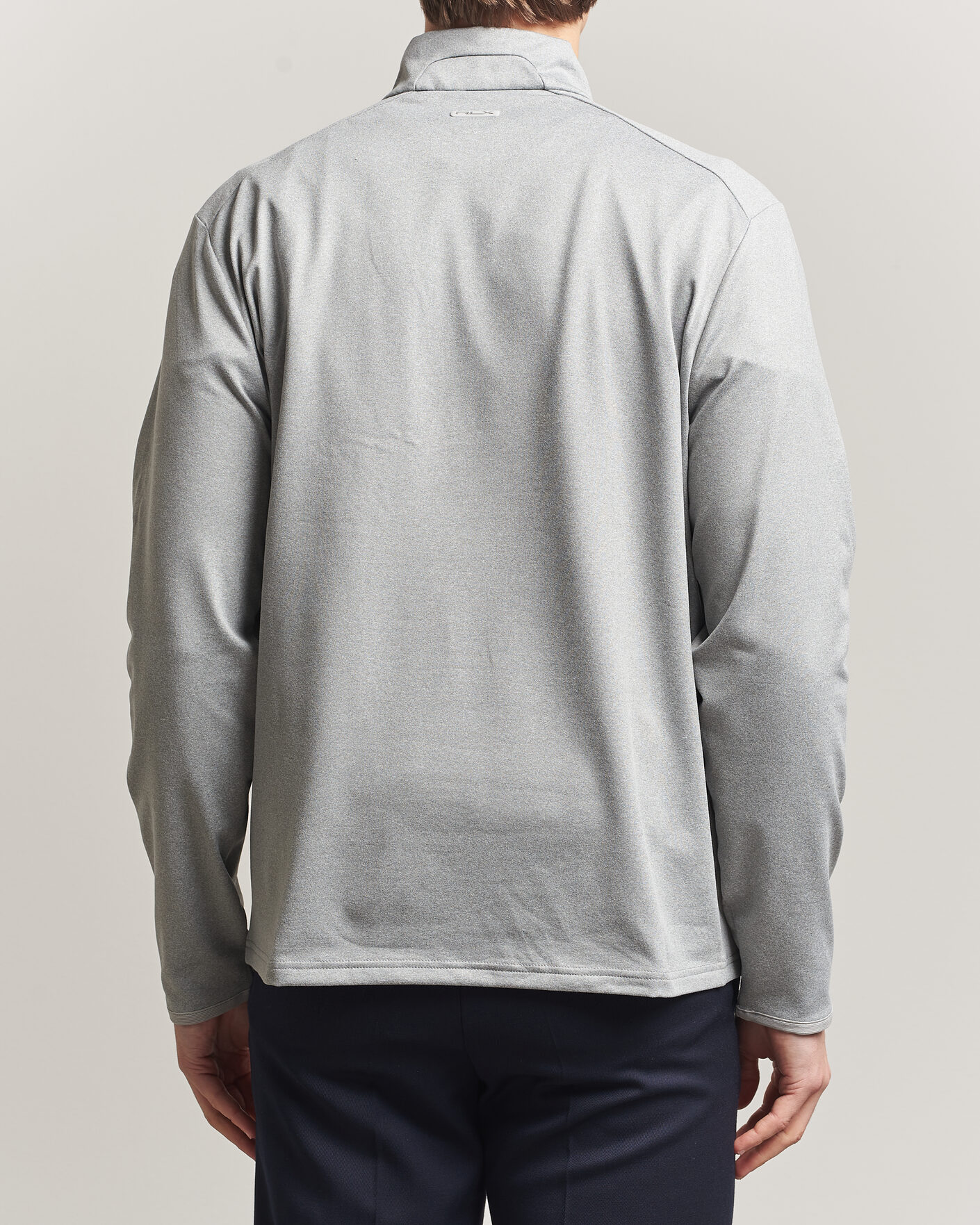 Herre | Golfklær | RLX Ralph Lauren | Luxury Jersey Half Zip Andover Heather