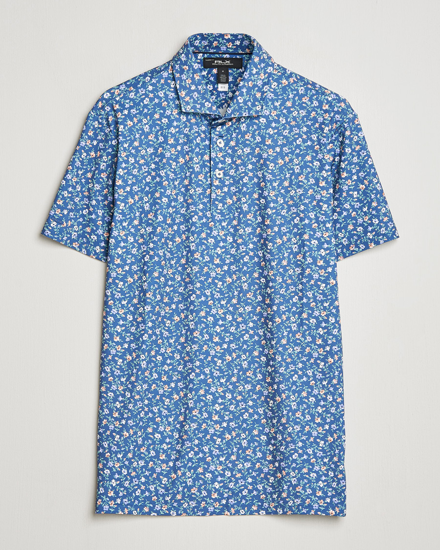 Herre | Pikéer | RLX Ralph Lauren | Airflow Polo Printed Old Royal Mini Floral