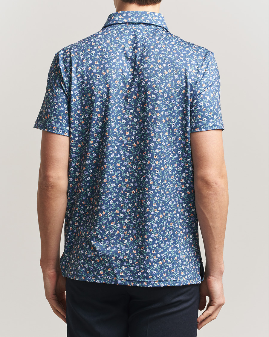 Herre | Pikéer | RLX Ralph Lauren | Airflow Polo Printed Old Royal Mini Floral