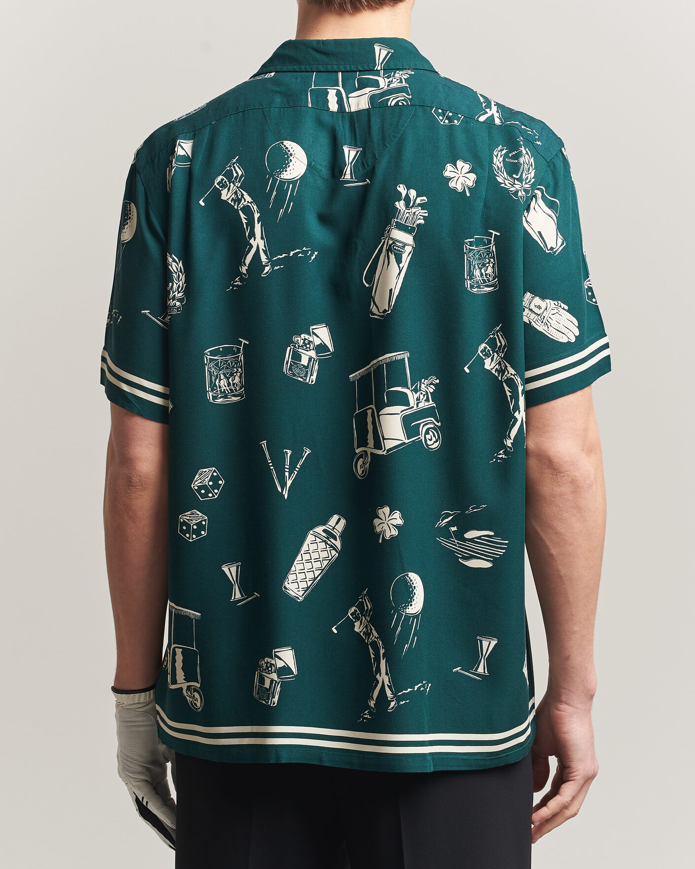 Herre | Golfklær | RLX Ralph Lauren | Short Sleeve Golf Shirt Par-Tee on the Greens