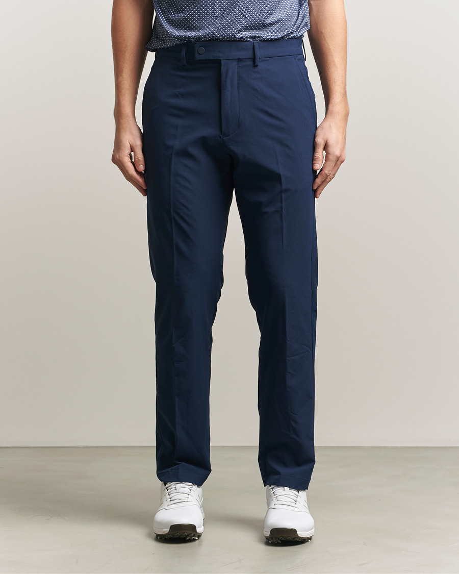 Herre | Bukser | RLX Ralph Lauren | Flat Front Golf Pants Refined Navy